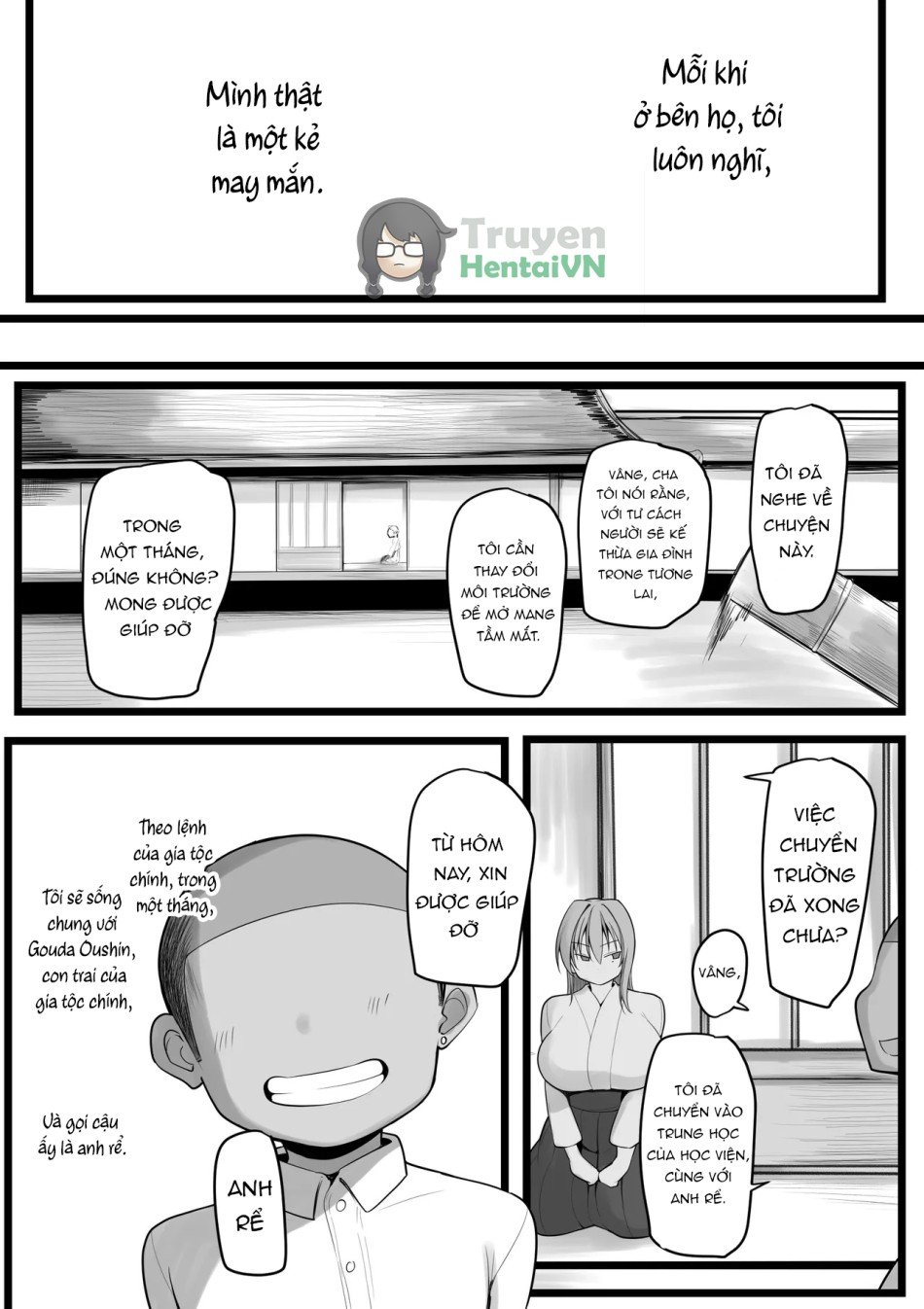 HentaiVN.net - Ảnh 8 - Boku no Juusha-tachi - oneshot