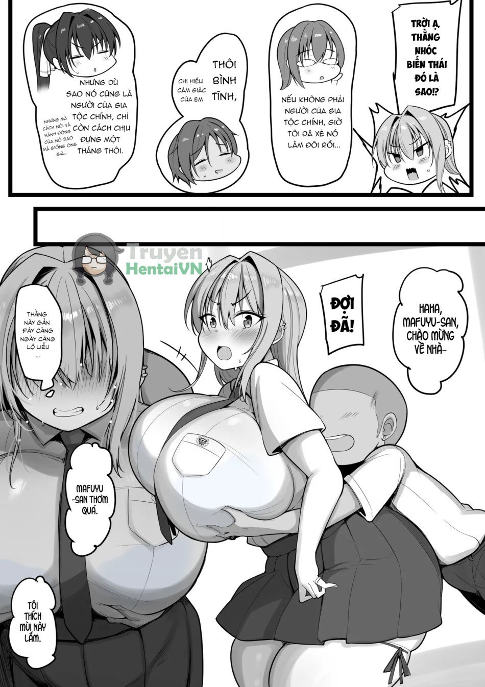 HentaiVN.net - Ảnh 10 - Boku no Juusha-tachi - oneshot