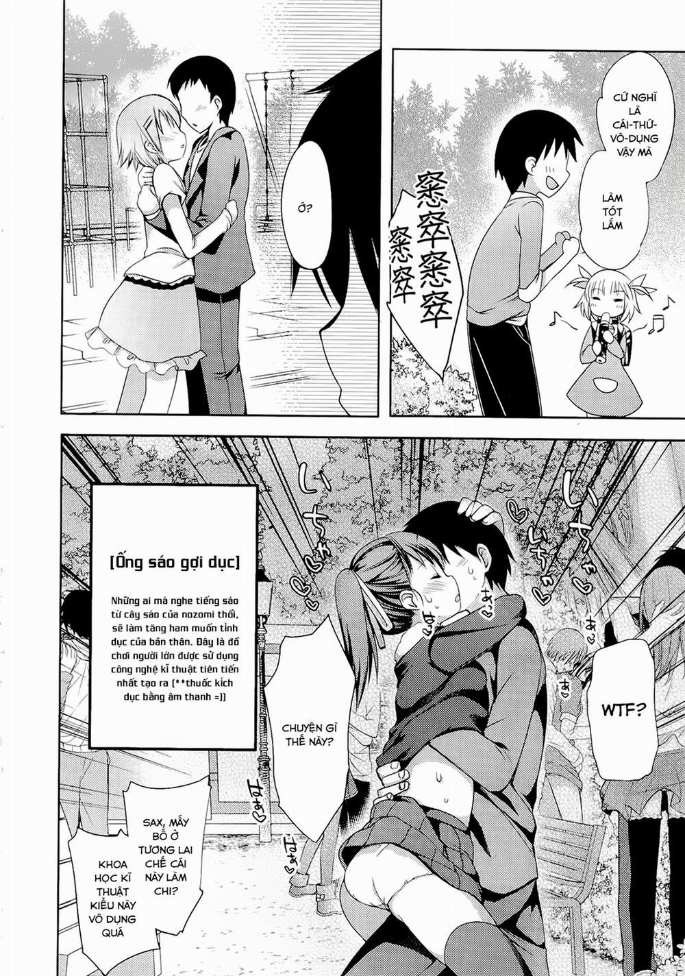 HentaiVN.net - Ảnh 25 - Nozoemon [Doraemon phiên bản loli dâm đãng; のぞえもん] - Người bạn đến từ tương lai