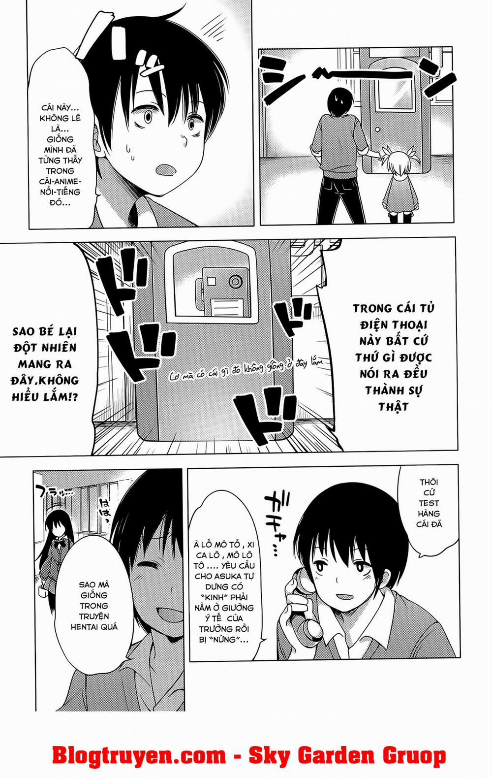 HentaiVN.net - Ảnh 14 - Nozoemon [Doraemon phiên bản loli dâm đãng; のぞえもん] - Tủ điện thoại yêu cầu