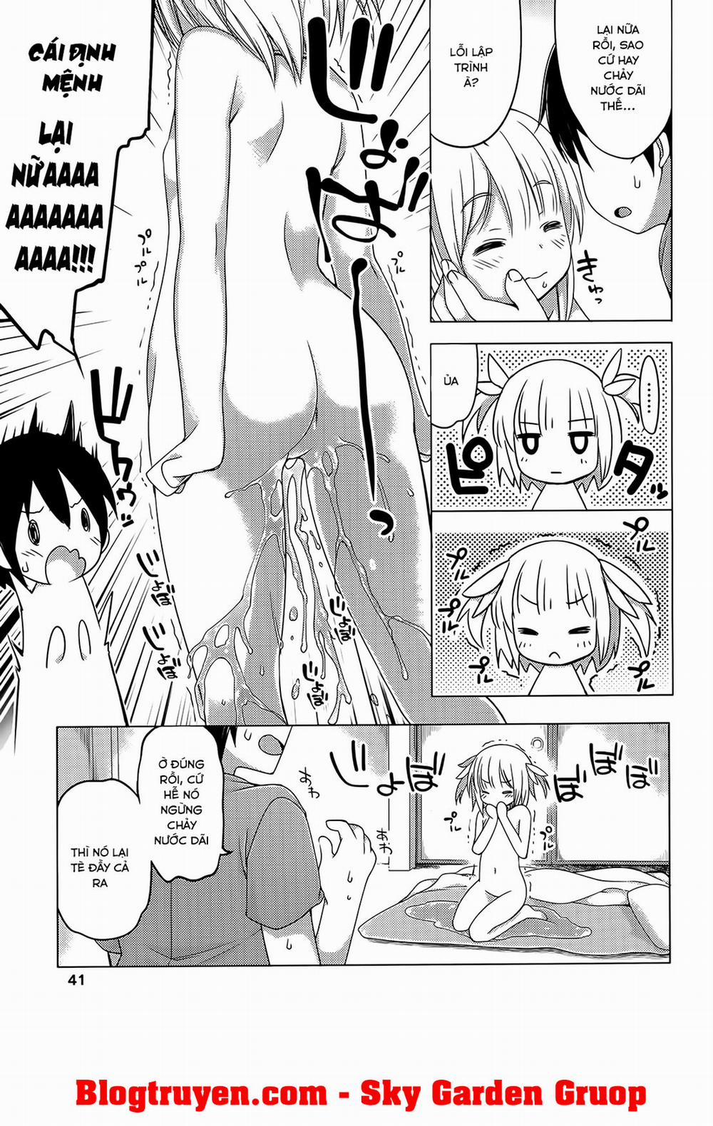 HentaiVN.net - Ảnh 4 - Nozoemon [Doraemon phiên bản loli dâm đãng; のぞえもん] - Tủ điện thoại yêu cầu