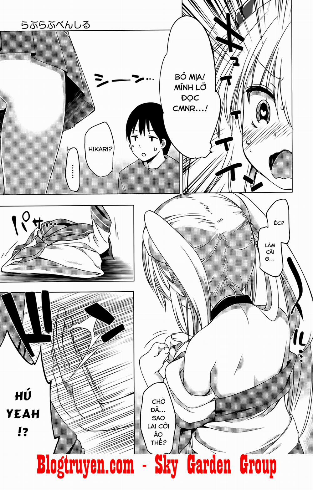 HentaiVN.net - Ảnh 15 - Nozoemon [Doraemon phiên bản loli dâm đãng; のぞえもん] - Bút gợi dục