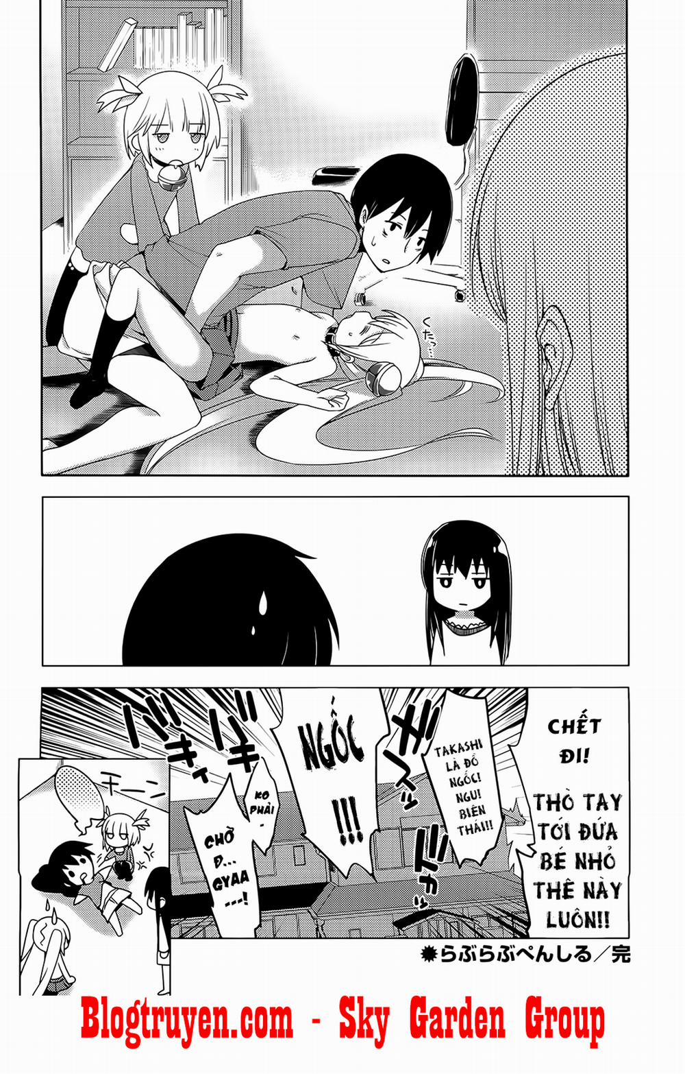 HentaiVN.net - Ảnh 28 - Nozoemon [Doraemon phiên bản loli dâm đãng; のぞえもん] - Bút gợi dục