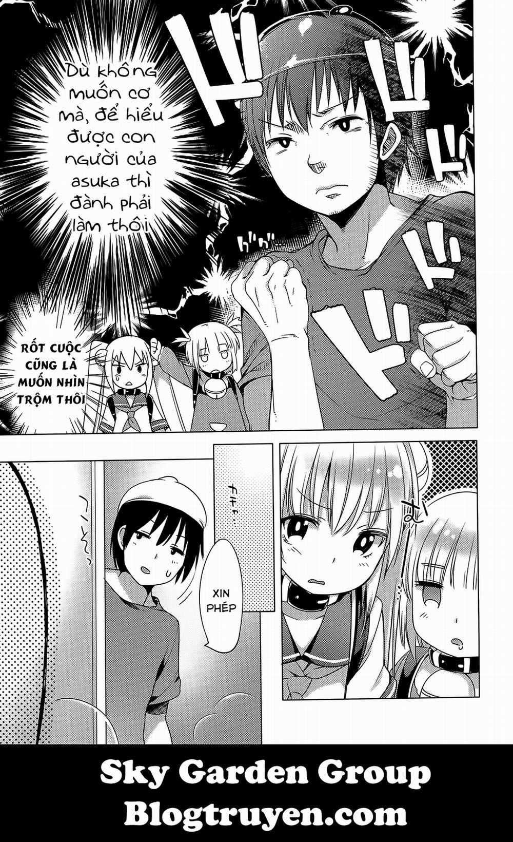HentaiVN.net - Ảnh 15 - Nozoemon [Doraemon phiên bản loli dâm đãng; のぞえもん] - Mũ tàng hình