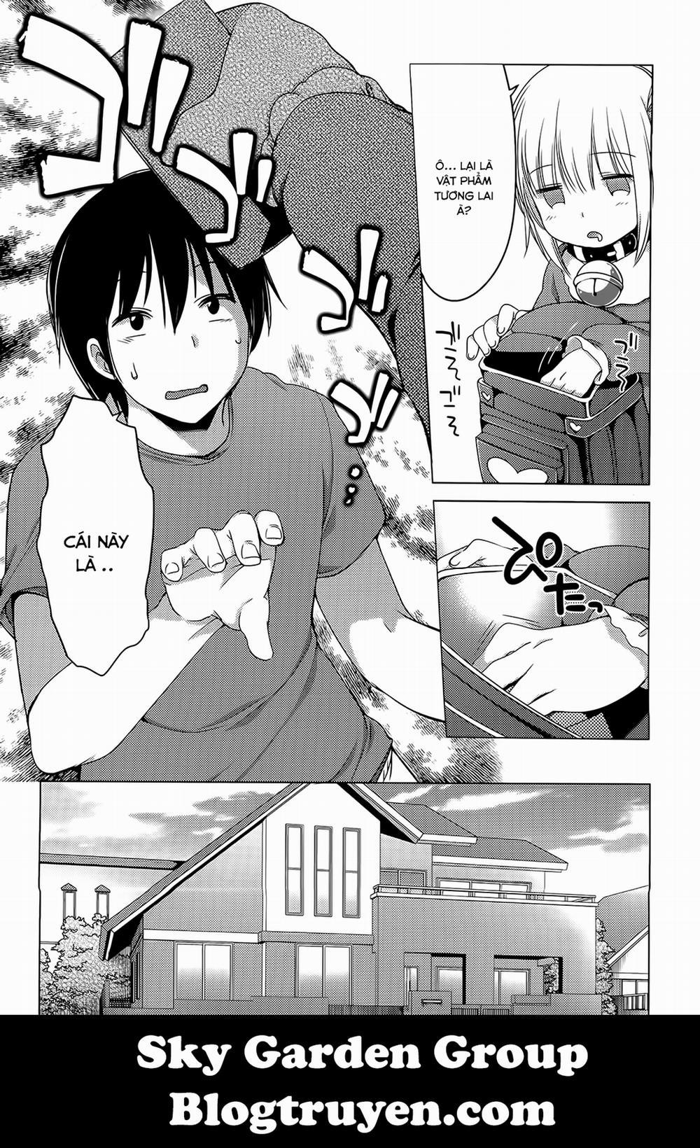 HentaiVN.net - Ảnh 8 - Nozoemon [Doraemon phiên bản loli dâm đãng; のぞえもん] - Mũ tàng hình