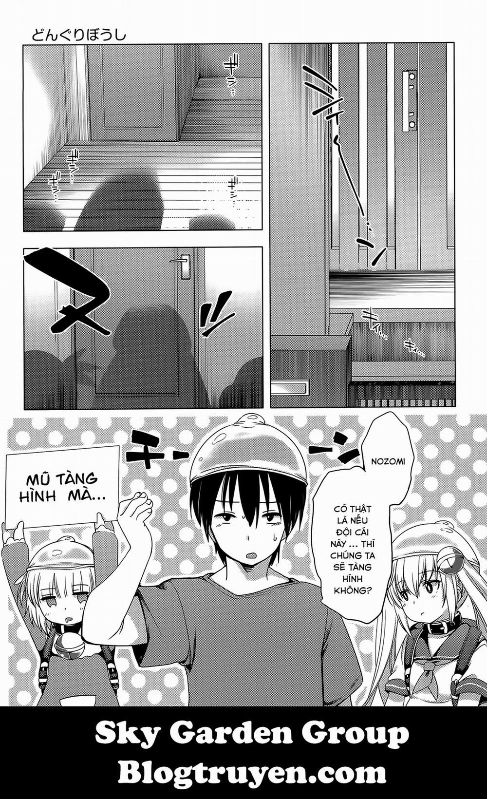 HentaiVN.net - Ảnh 9 - Nozoemon [Doraemon phiên bản loli dâm đãng; のぞえもん] - Mũ tàng hình