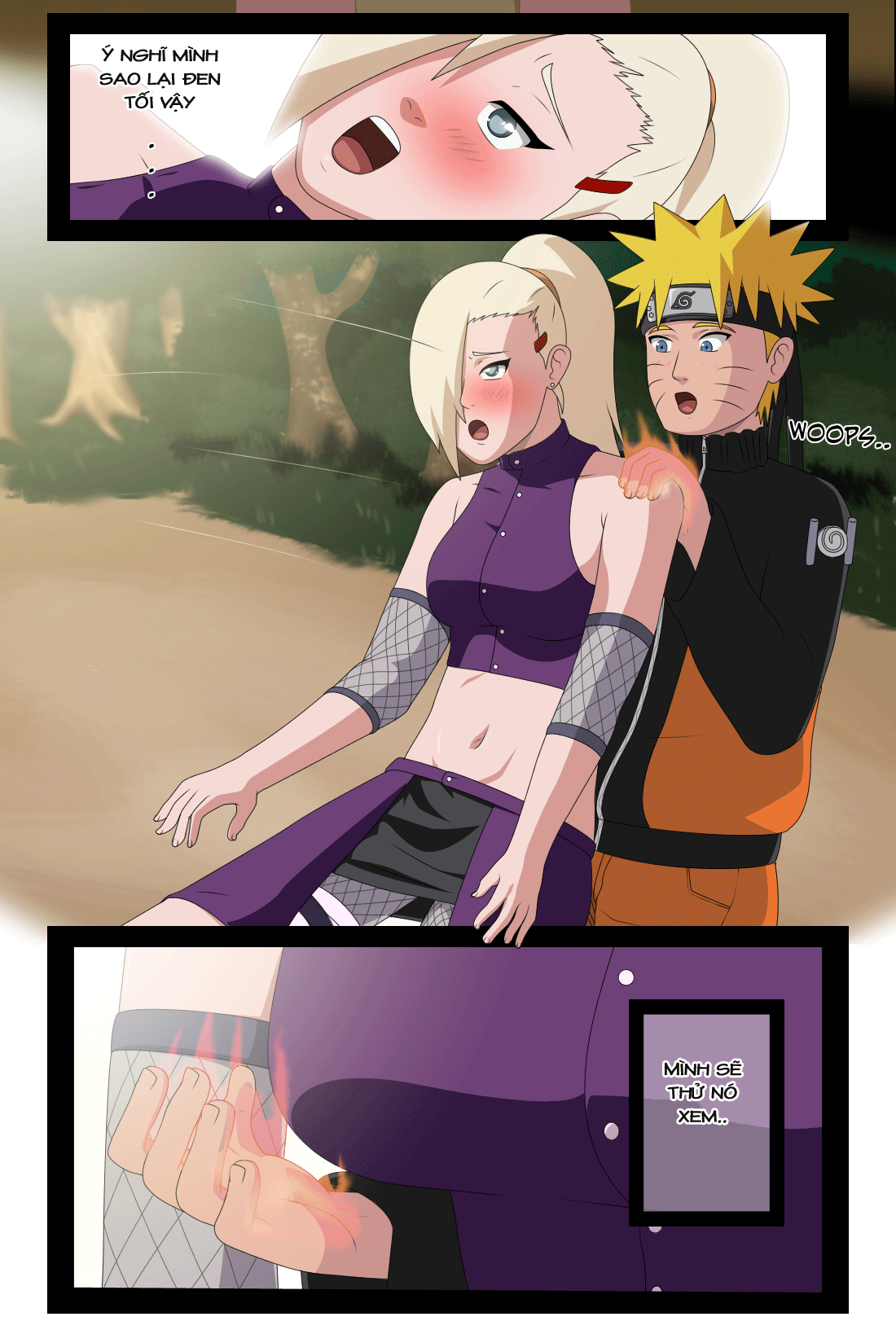 HentaiVN.net - Ảnh 10 - The Birth of the Eroninja (Naruto) - Chap 1. Mục Tiêu: Ino