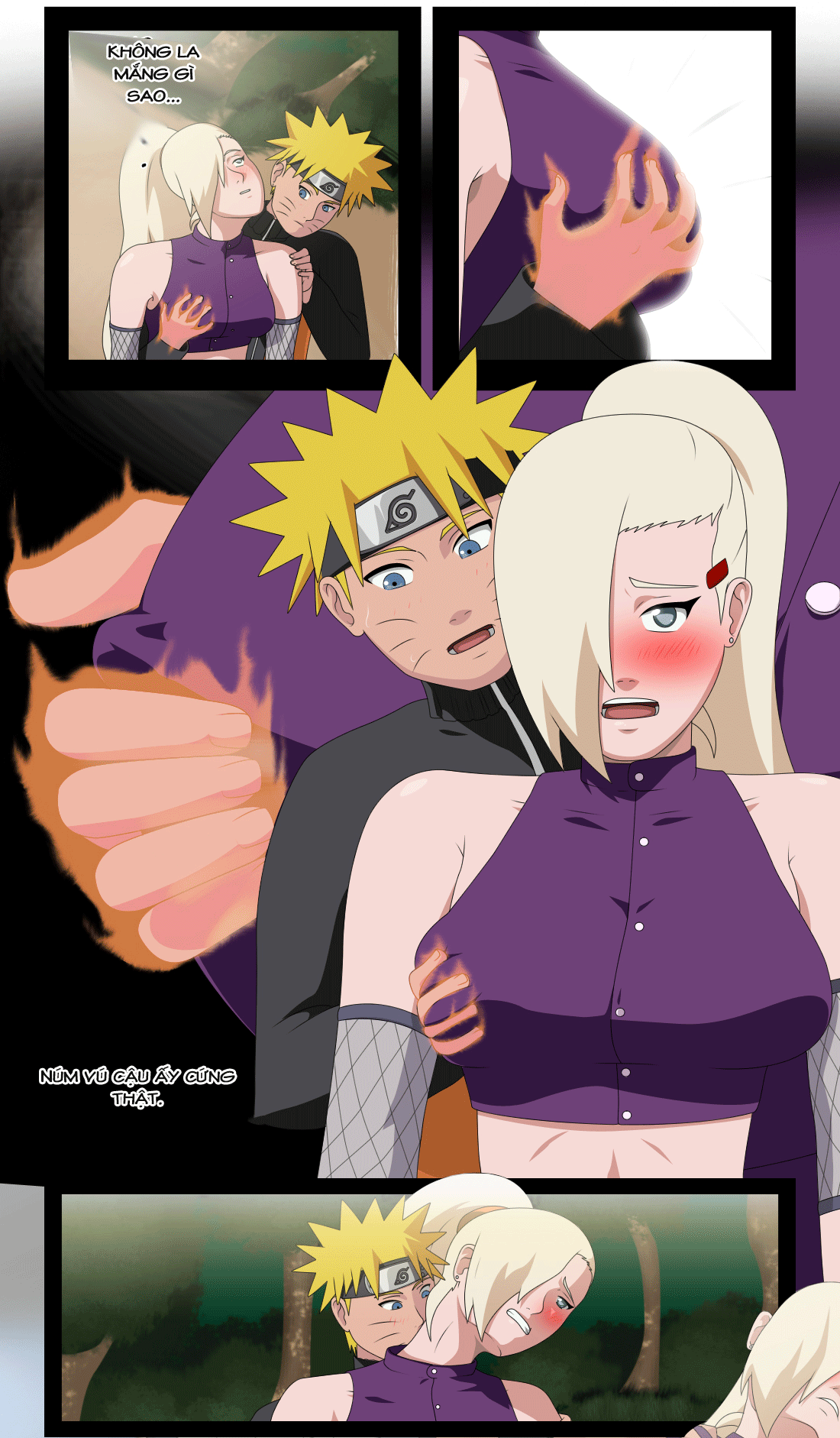 HentaiVN.net - Ảnh 11 - The Birth of the Eroninja (Naruto) - Chap 1. Mục Tiêu: Ino