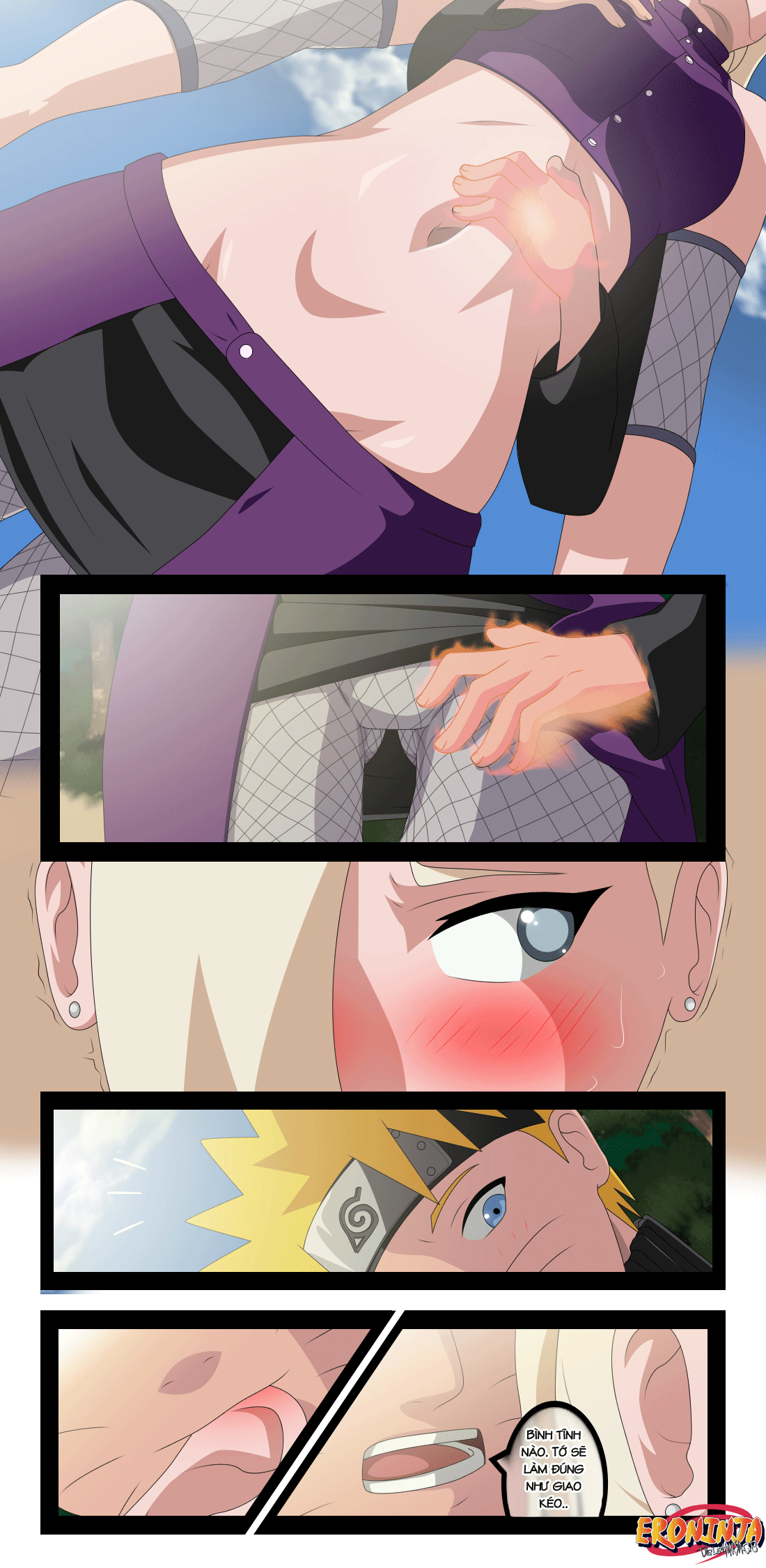 HentaiVN.net - Ảnh 12 - The Birth of the Eroninja (Naruto) - Chap 1. Mục Tiêu: Ino