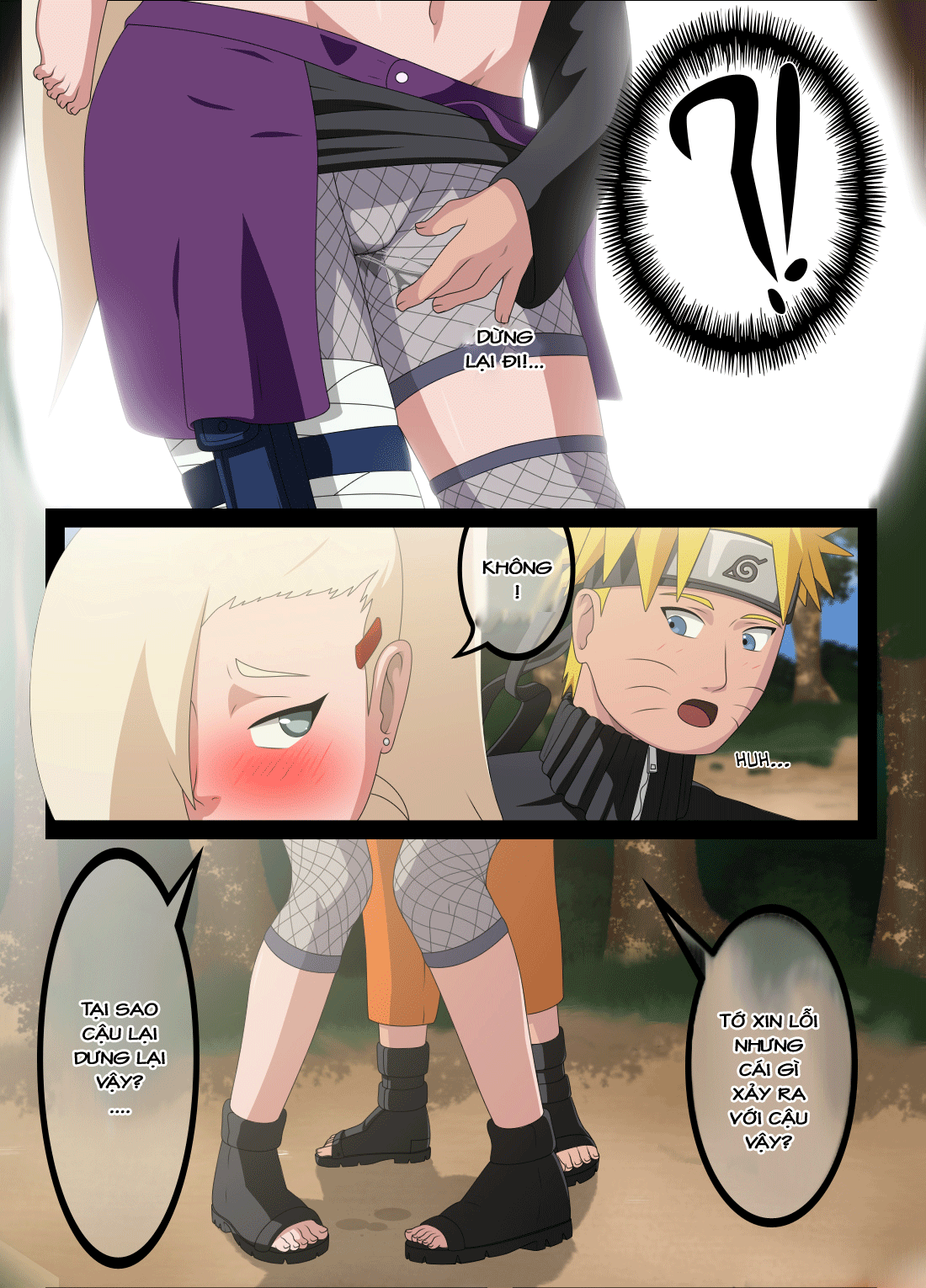 HentaiVN.net - Ảnh 14 - The Birth of the Eroninja (Naruto) - Chap 1. Mục Tiêu: Ino