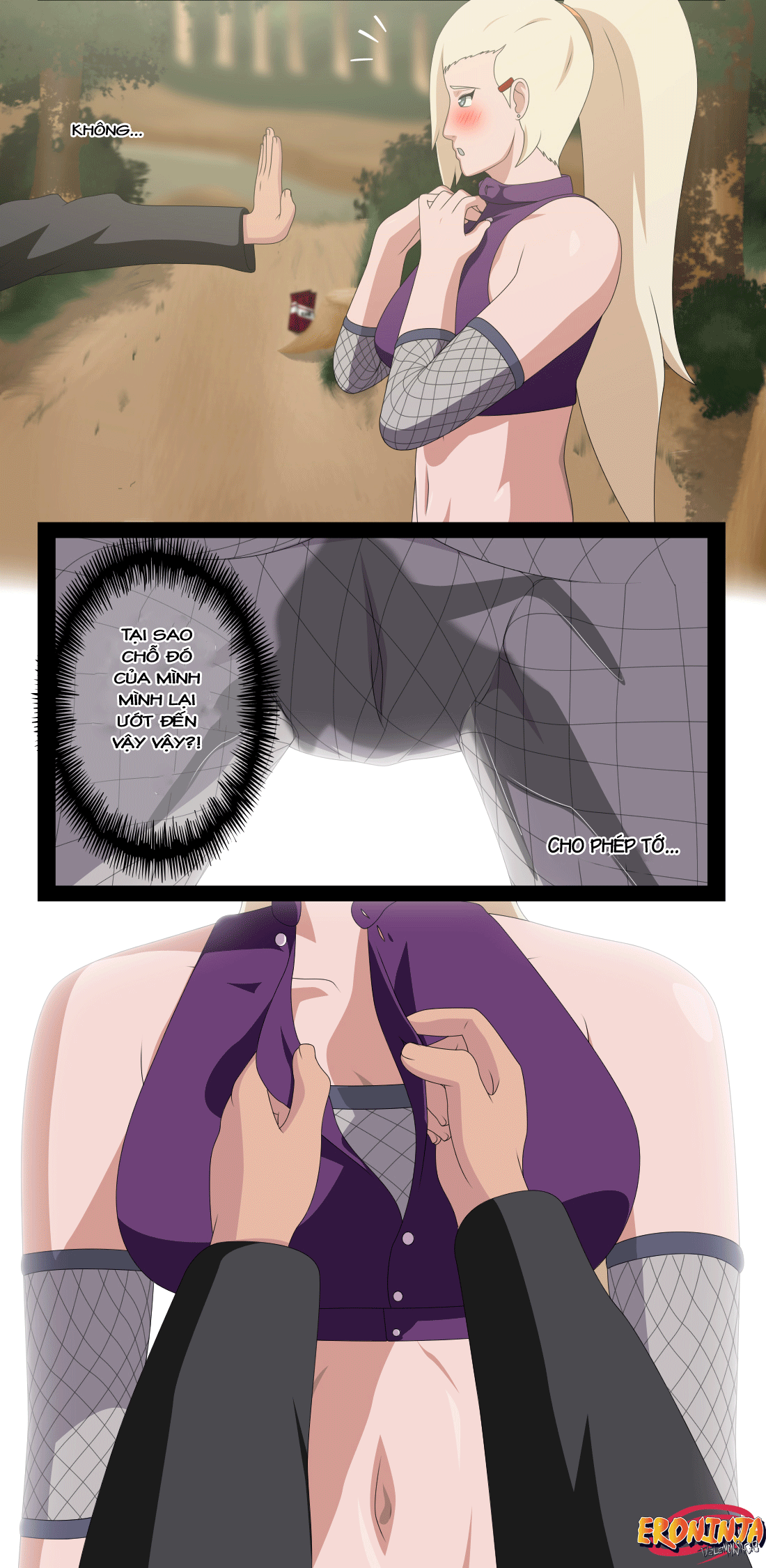 HentaiVN.net - Ảnh 17 - The Birth of the Eroninja (Naruto) - Chap 1. Mục Tiêu: Ino