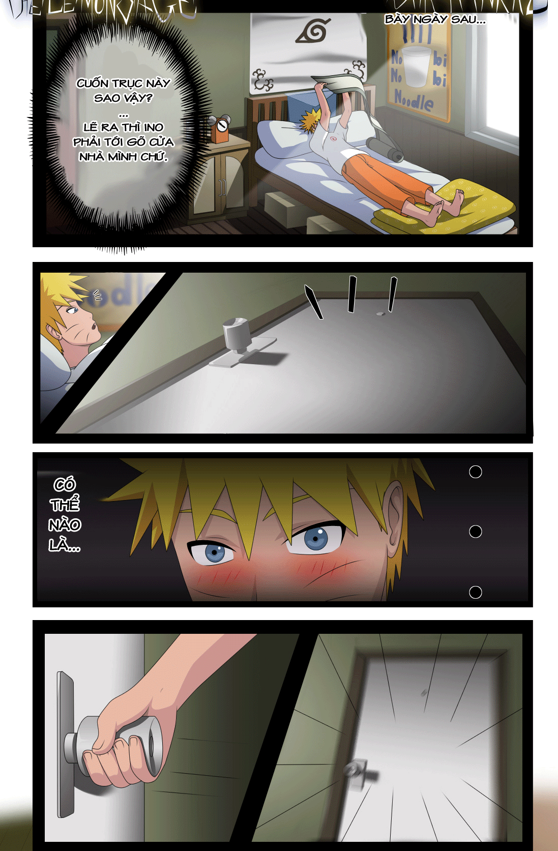 HentaiVN.net - Ảnh 23 - The Birth of the Eroninja (Naruto) - Chap 1. Mục Tiêu: Ino
