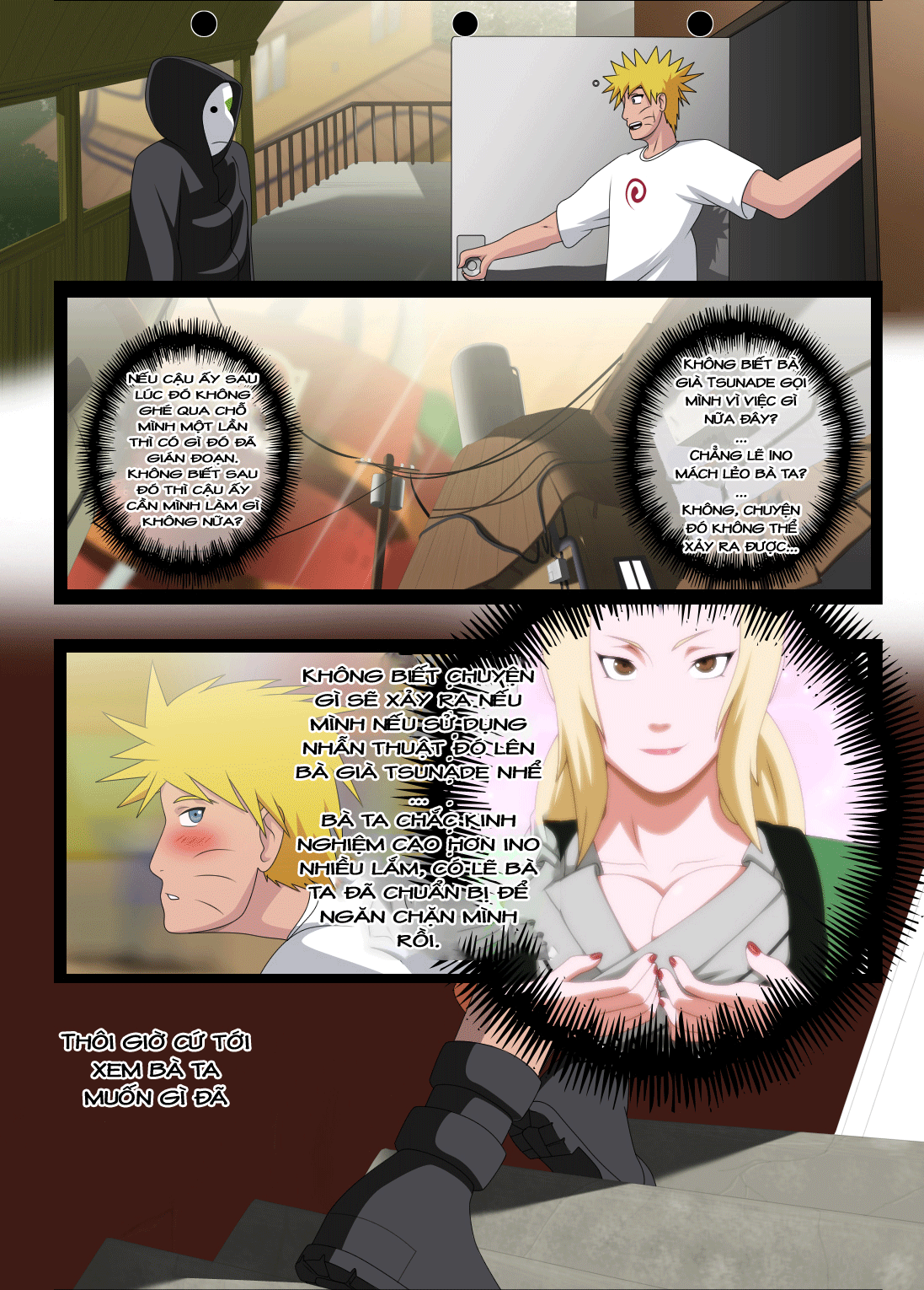 HentaiVN.net - Ảnh 24 - The Birth of the Eroninja (Naruto) - Chap 1. Mục Tiêu: Ino