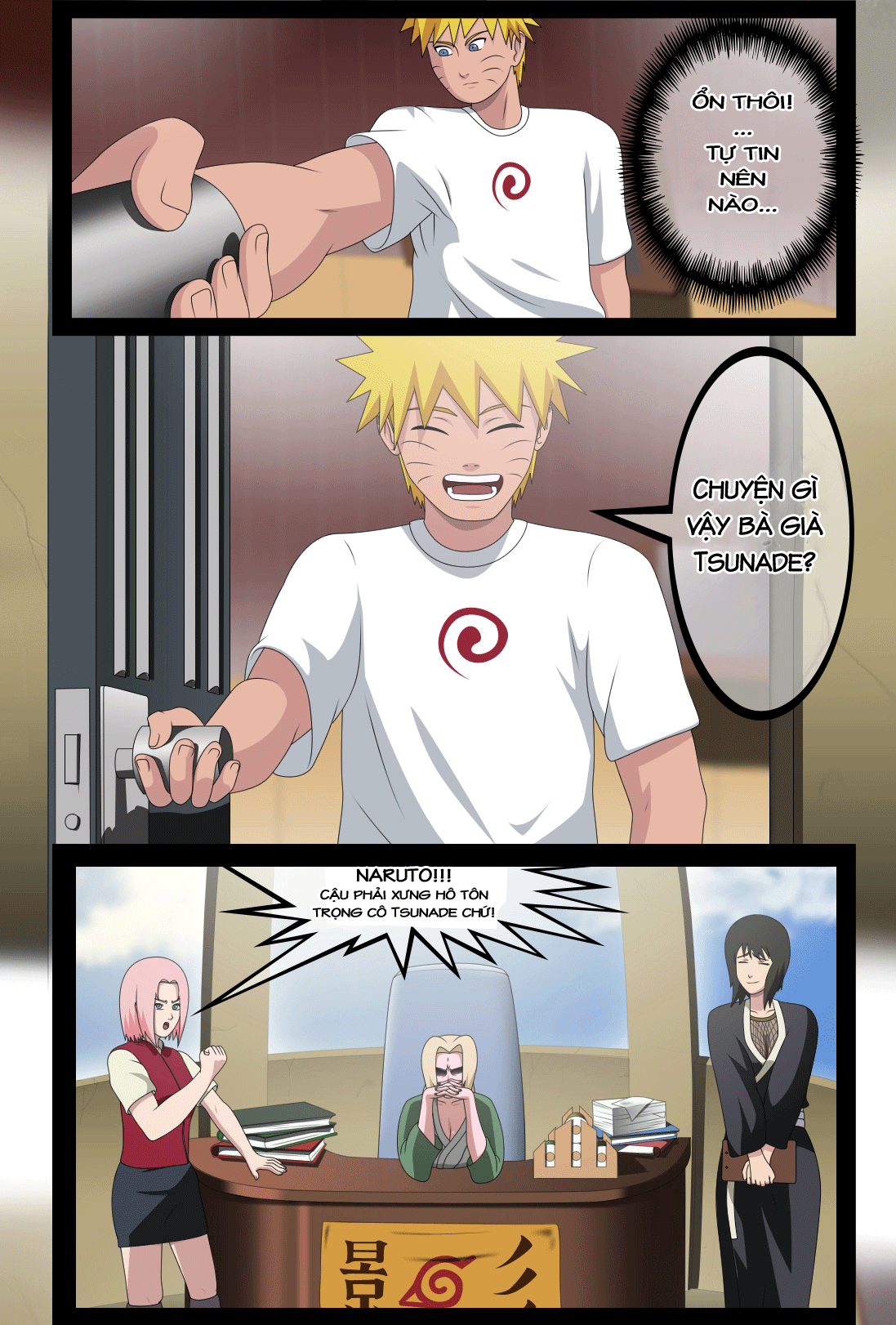 HentaiVN.net - Ảnh 25 - The Birth of the Eroninja (Naruto) - Chap 1. Mục Tiêu: Ino