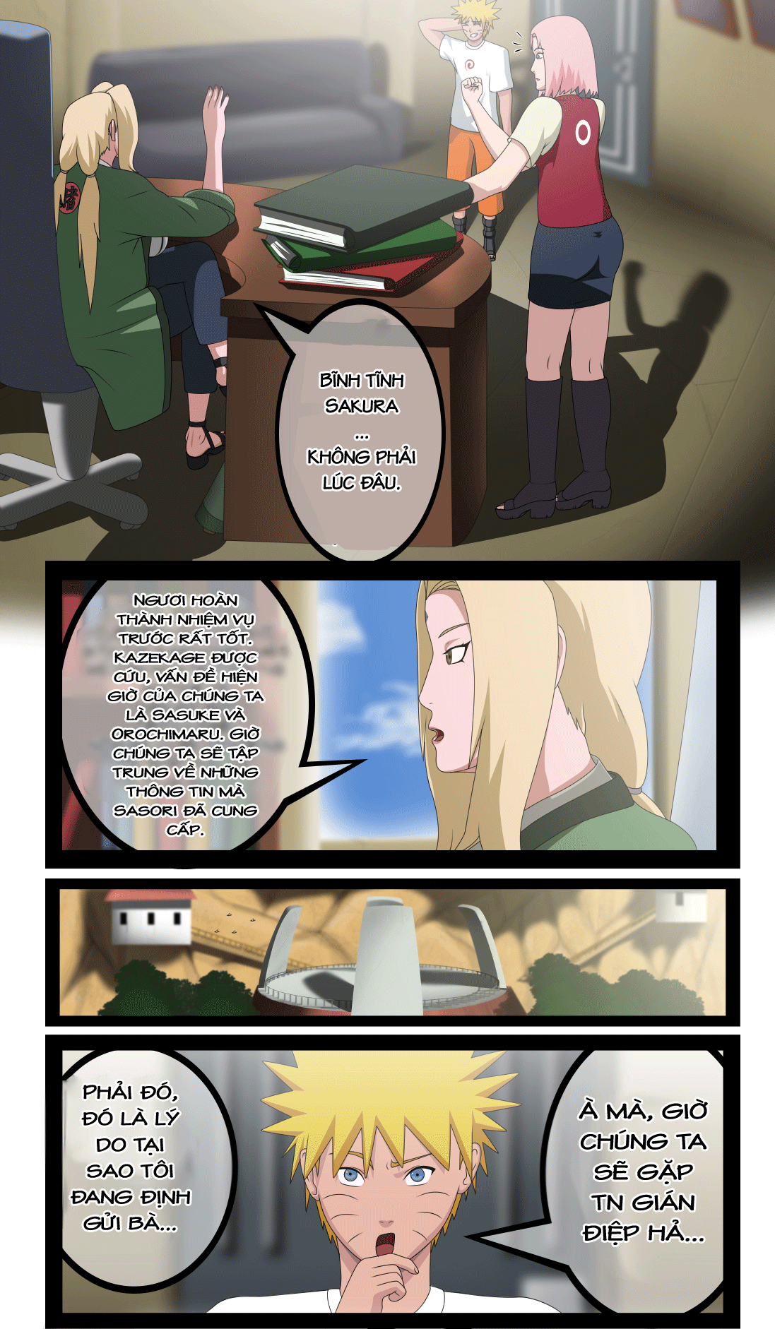HentaiVN.net - Ảnh 26 - The Birth of the Eroninja (Naruto) - Chap 1. Mục Tiêu: Ino