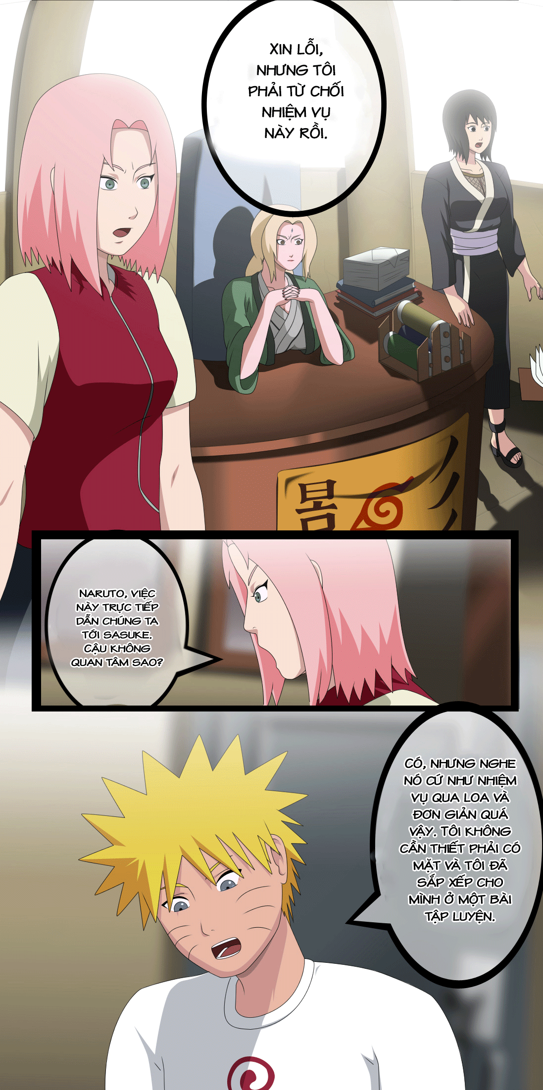 HentaiVN.net - Ảnh 27 - The Birth of the Eroninja (Naruto) - Chap 1. Mục Tiêu: Ino