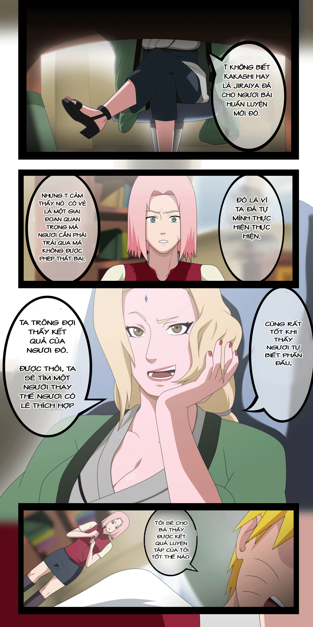 HentaiVN.net - Ảnh 28 - The Birth of the Eroninja (Naruto) - Chap 1. Mục Tiêu: Ino