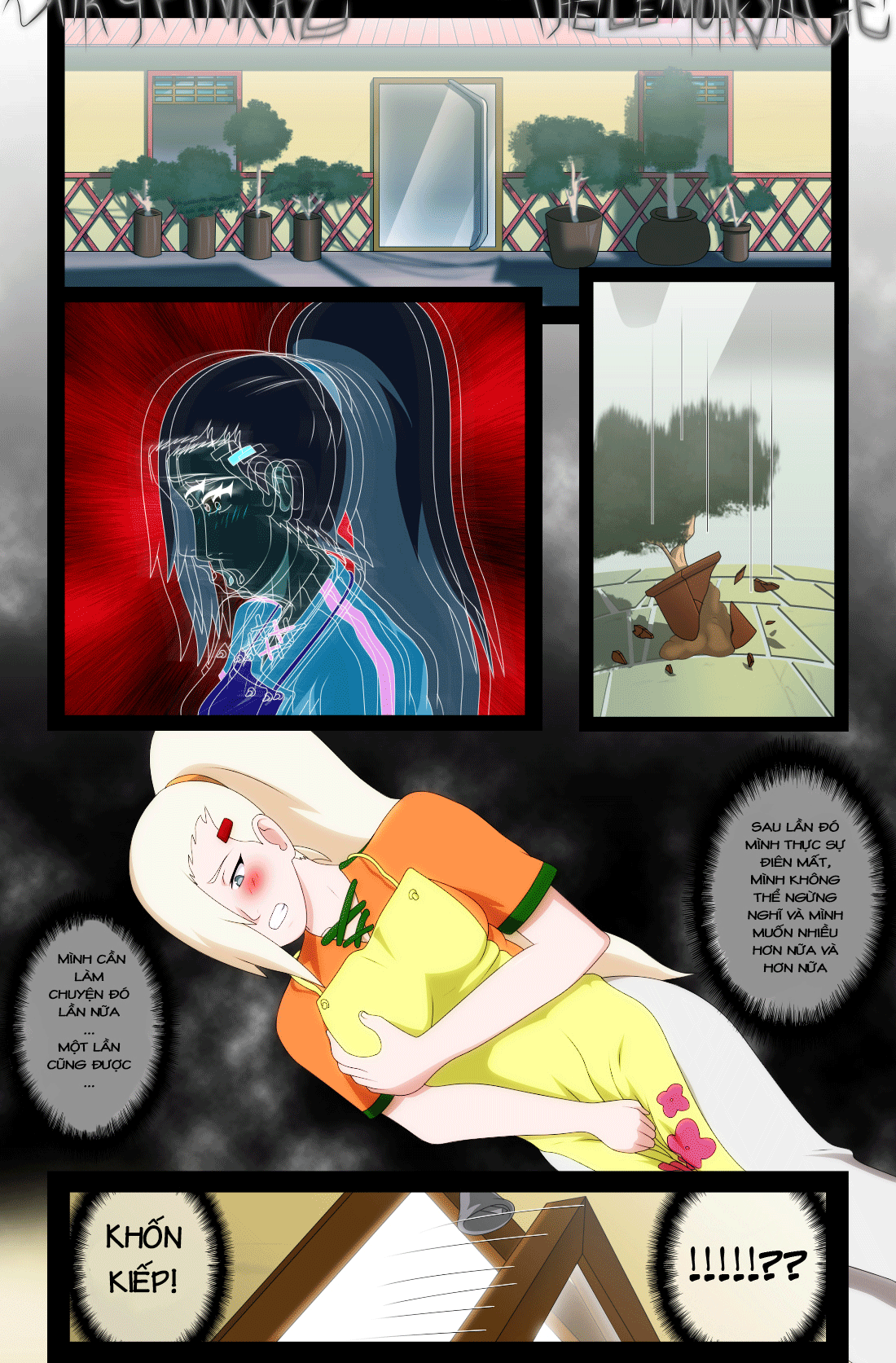 HentaiVN.net - Ảnh 30 - The Birth of the Eroninja (Naruto) - Chap 1. Mục Tiêu: Ino