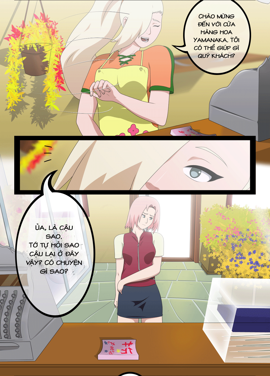 HentaiVN.net - Ảnh 31 - The Birth of the Eroninja (Naruto) - Chap 1. Mục Tiêu: Ino