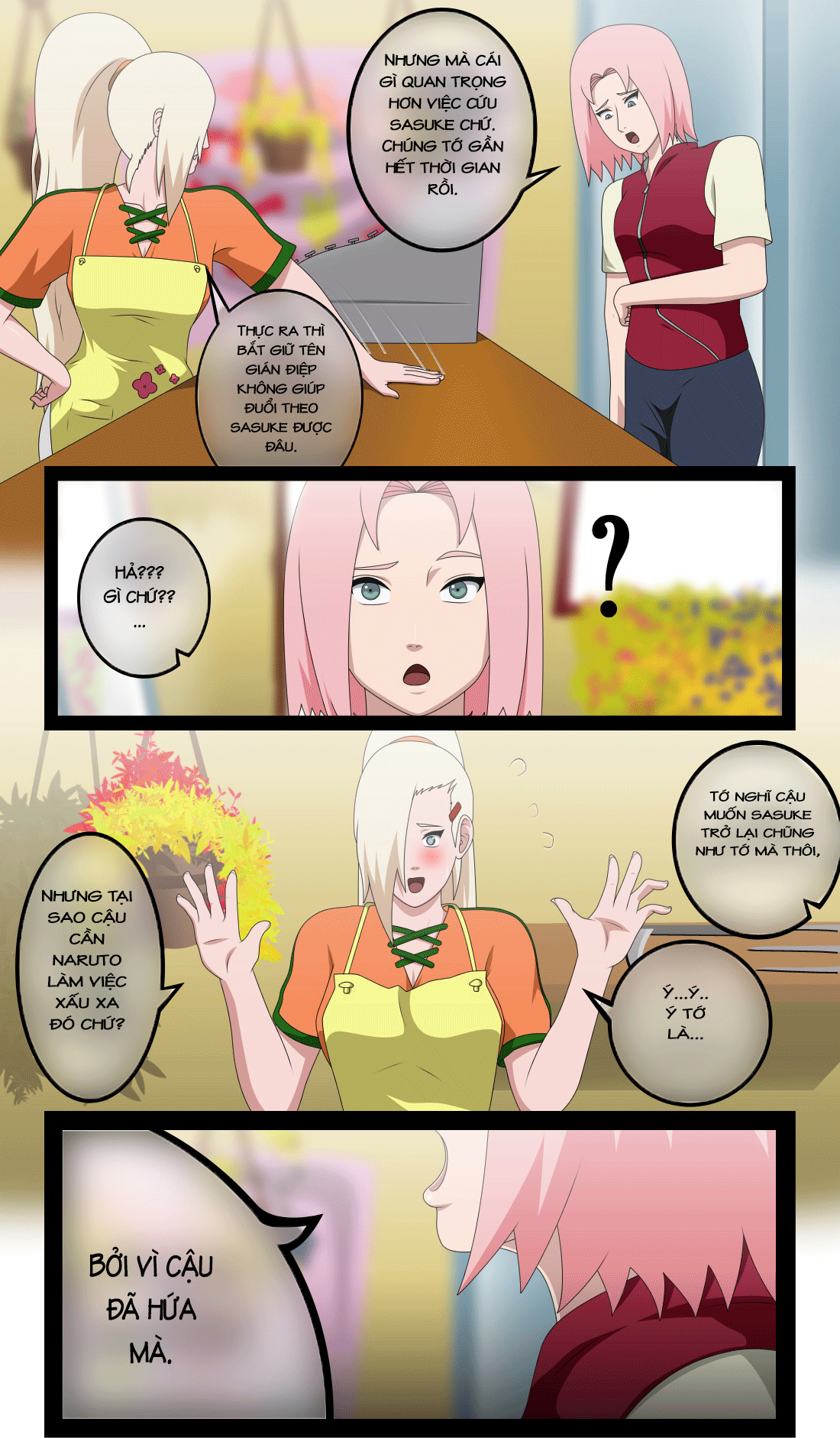 HentaiVN.net - Ảnh 33 - The Birth of the Eroninja (Naruto) - Chap 1. Mục Tiêu: Ino