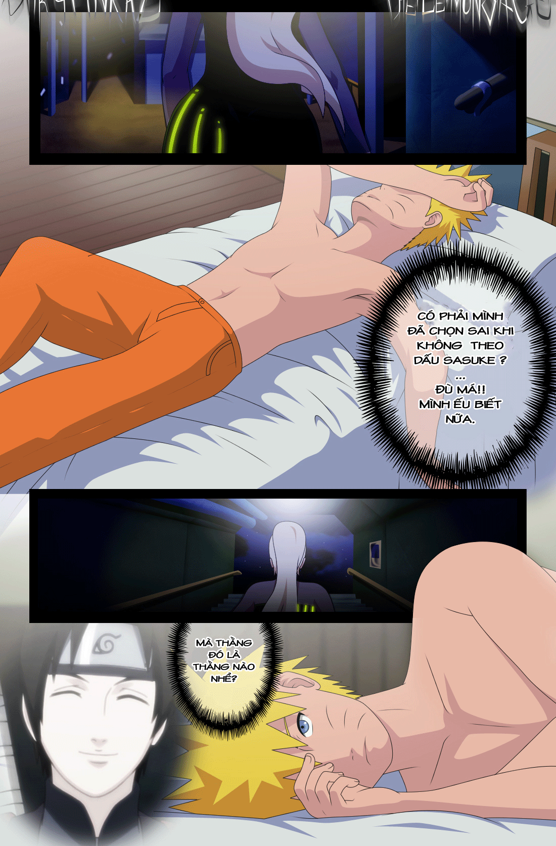 HentaiVN.net - Ảnh 35 - The Birth of the Eroninja (Naruto) - Chap 1. Mục Tiêu: Ino