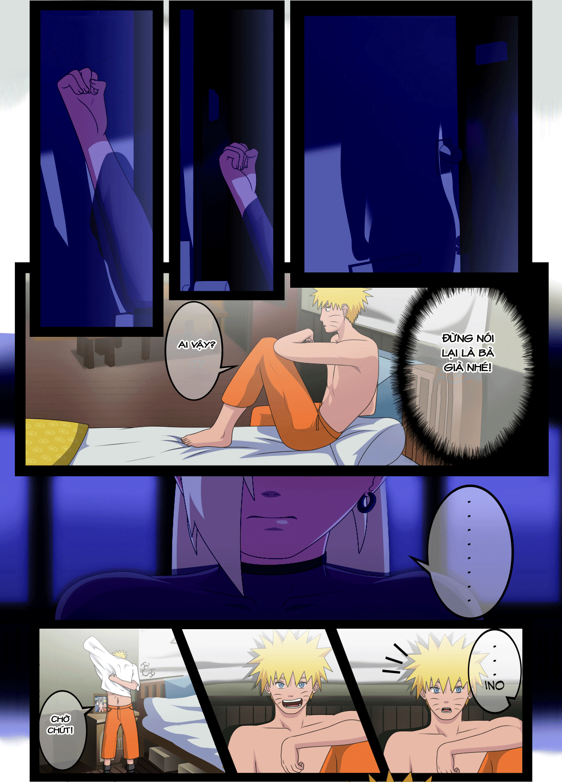 HentaiVN.net - Ảnh 36 - The Birth of the Eroninja (Naruto) - Chap 1. Mục Tiêu: Ino
