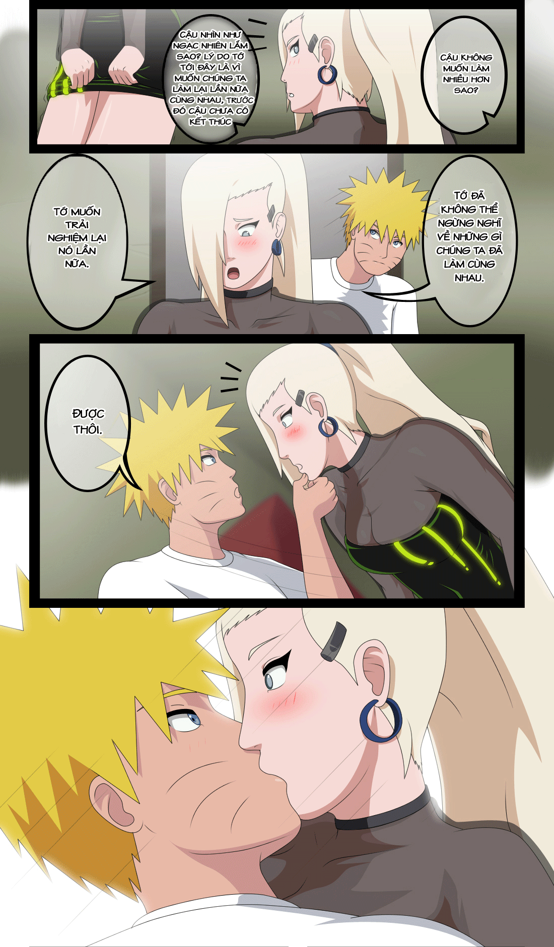 HentaiVN.net - Ảnh 38 - The Birth of the Eroninja (Naruto) - Chap 1. Mục Tiêu: Ino