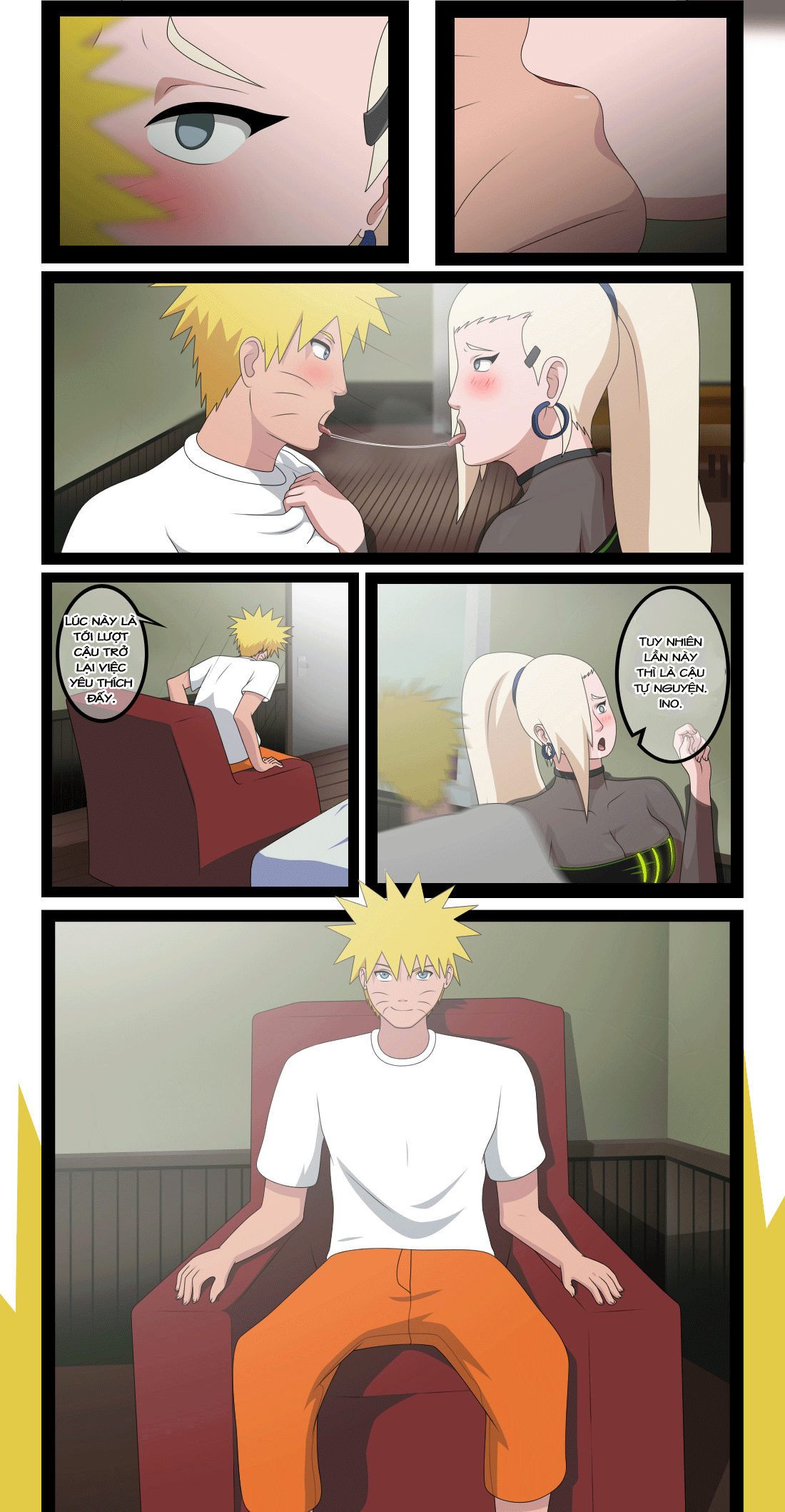 HentaiVN.net - Ảnh 39 - The Birth of the Eroninja (Naruto) - Chap 1. Mục Tiêu: Ino