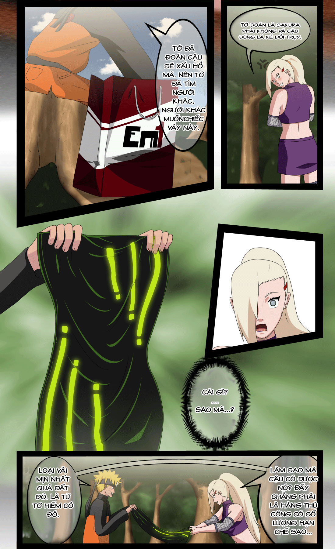 HentaiVN.net - Ảnh 4 - The Birth of the Eroninja (Naruto) - Chap 1. Mục Tiêu: Ino