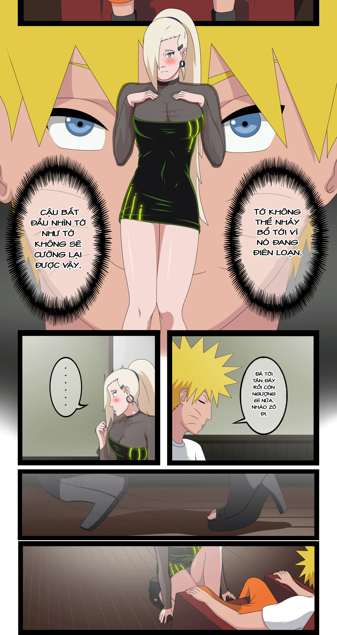 HentaiVN.net - Ảnh 40 - The Birth of the Eroninja (Naruto) - Chap 1. Mục Tiêu: Ino