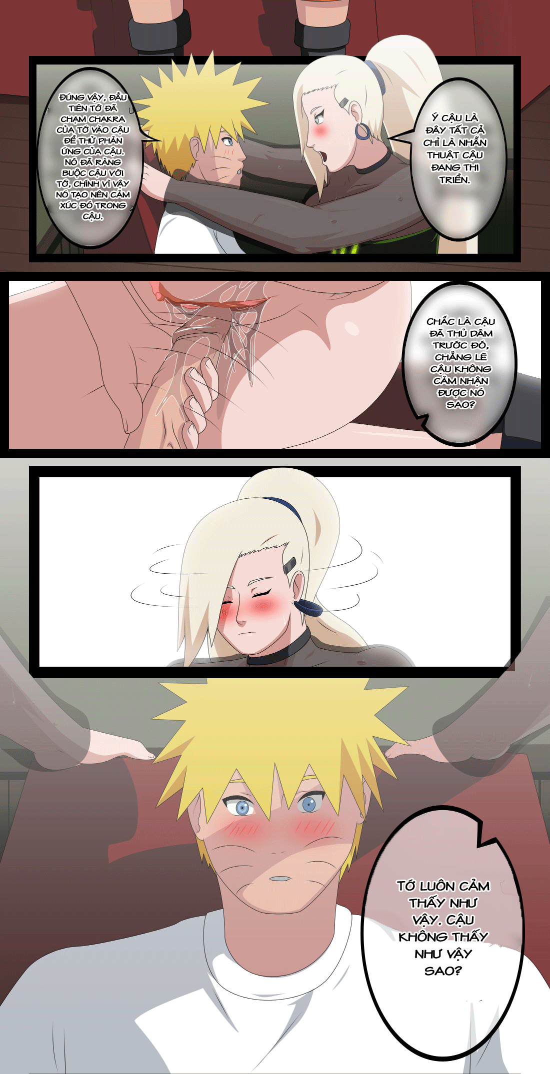 HentaiVN.net - Ảnh 48 - The Birth of the Eroninja (Naruto) - Chap 1. Mục Tiêu: Ino