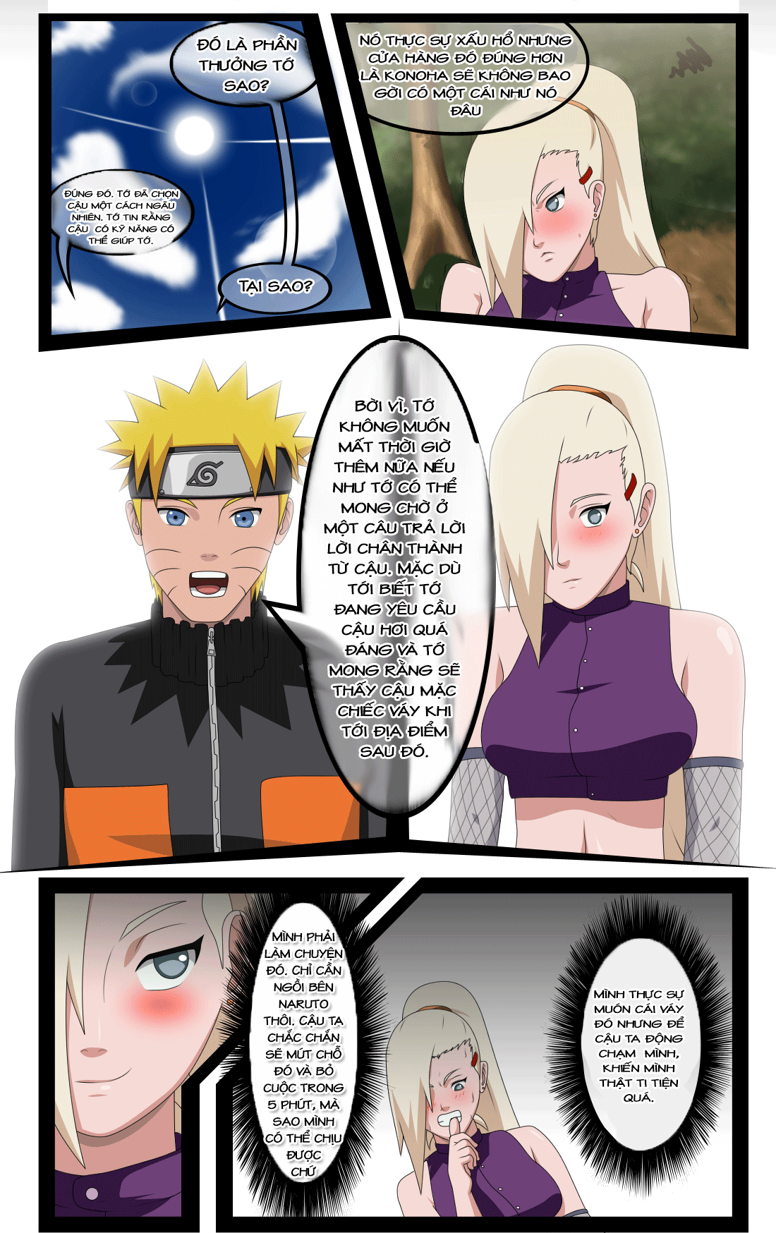 HentaiVN.net - Ảnh 5 - The Birth of the Eroninja (Naruto) - Chap 1. Mục Tiêu: Ino