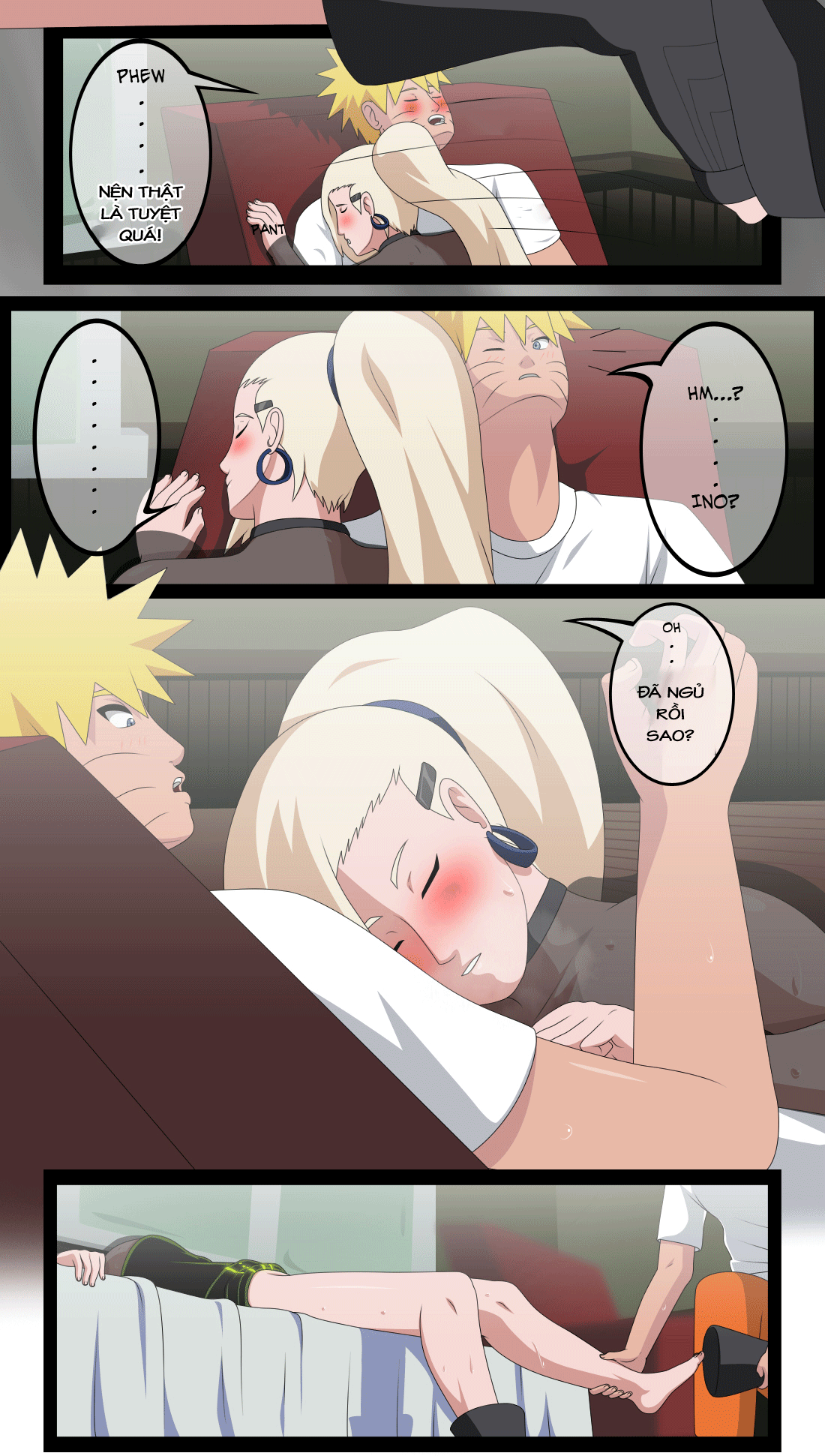 HentaiVN.net - Ảnh 53 - The Birth of the Eroninja (Naruto) - Chap 1. Mục Tiêu: Ino