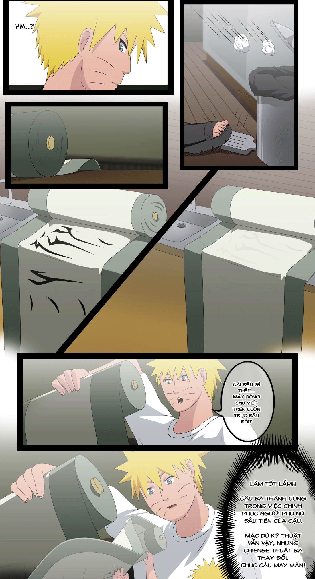HentaiVN.net - Ảnh 55 - The Birth of the Eroninja (Naruto) - Chap 1. Mục Tiêu: Ino