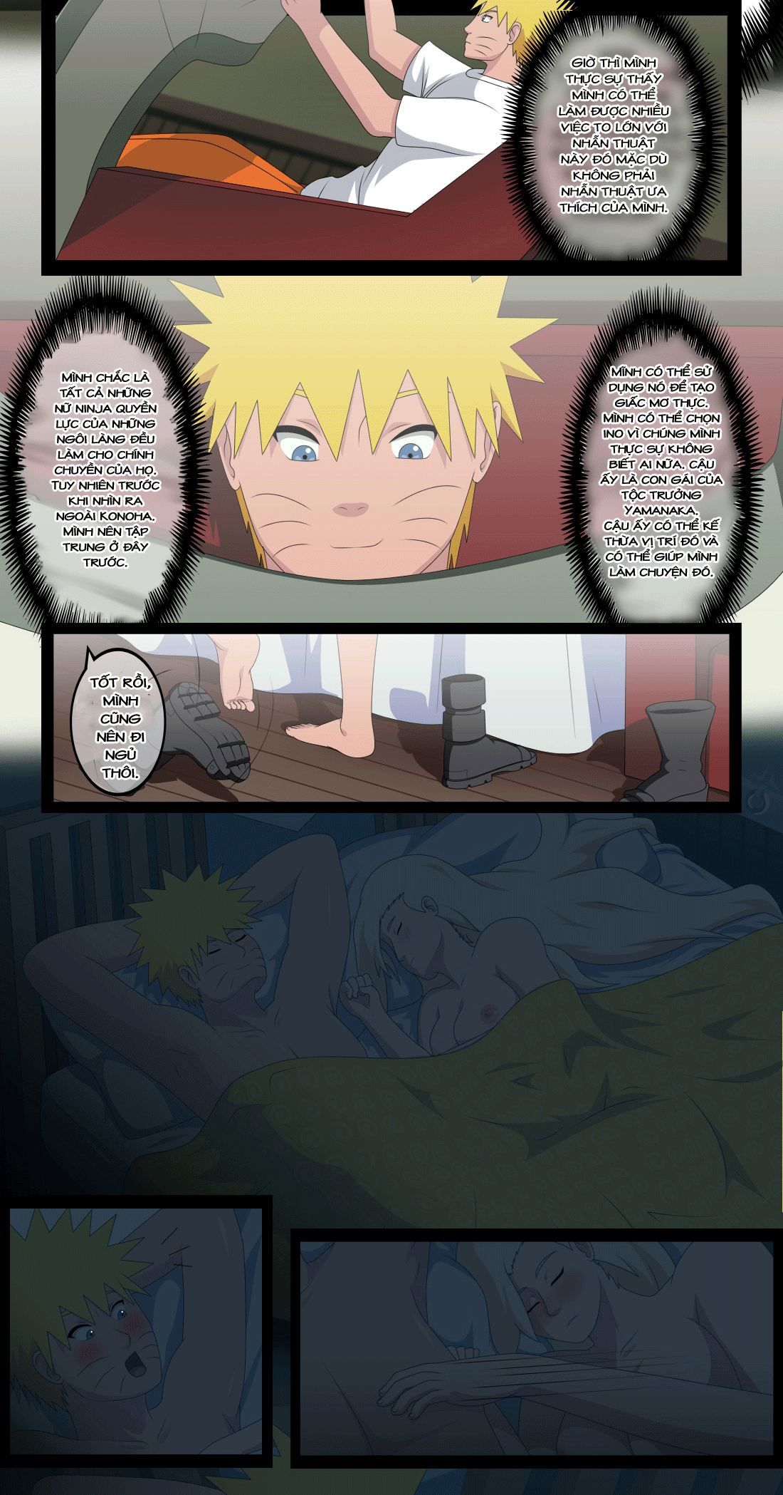 HentaiVN.net - Ảnh 56 - The Birth of the Eroninja (Naruto) - Chap 1. Mục Tiêu: Ino