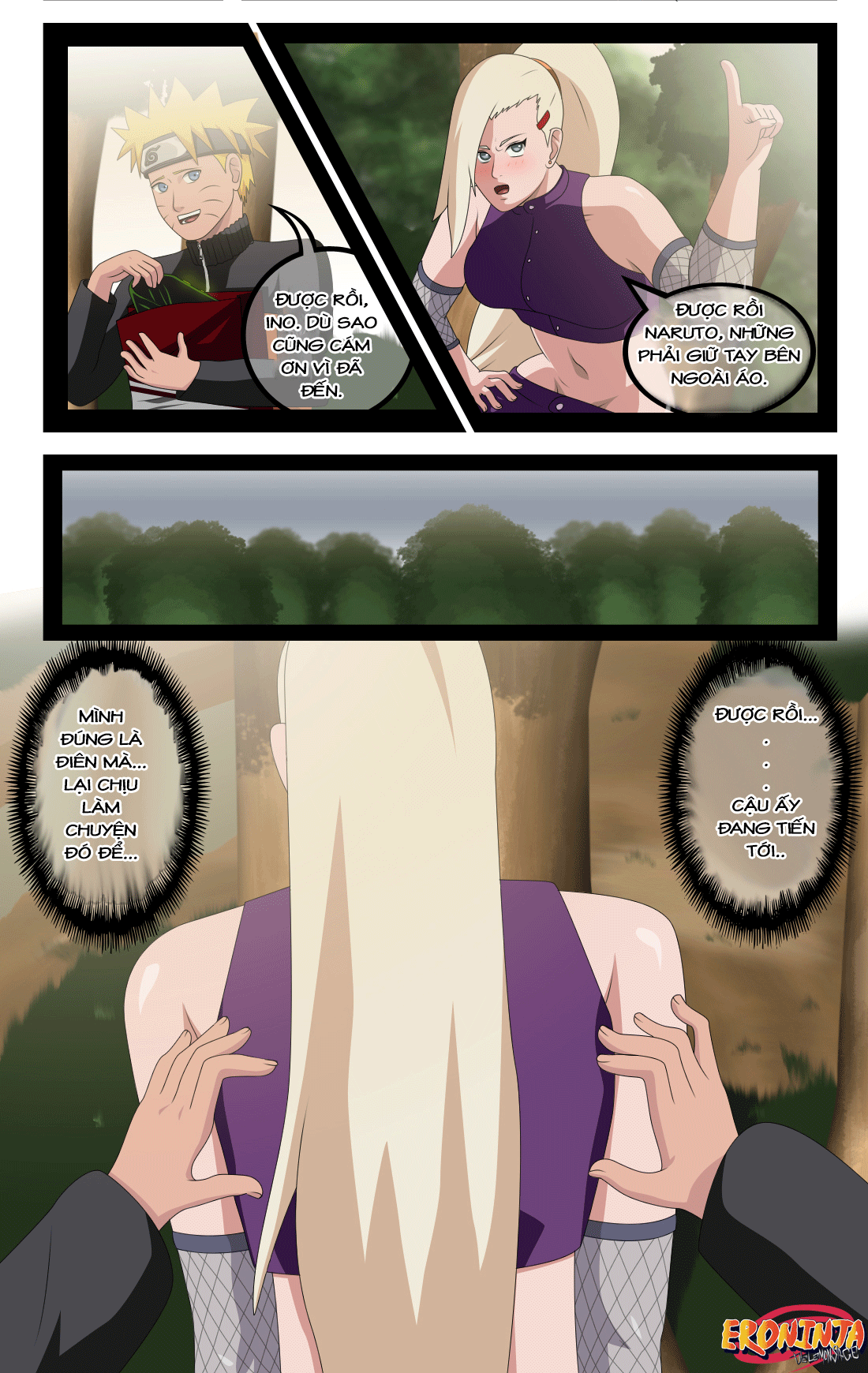 HentaiVN.net - Ảnh 6 - The Birth of the Eroninja (Naruto) - Chap 1. Mục Tiêu: Ino