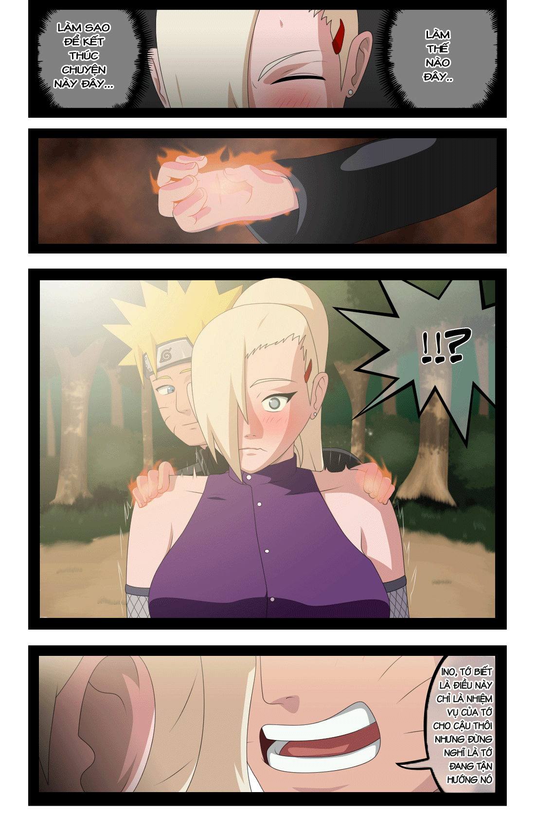 HentaiVN.net - Ảnh 8 - The Birth of the Eroninja (Naruto) - Chap 1. Mục Tiêu: Ino