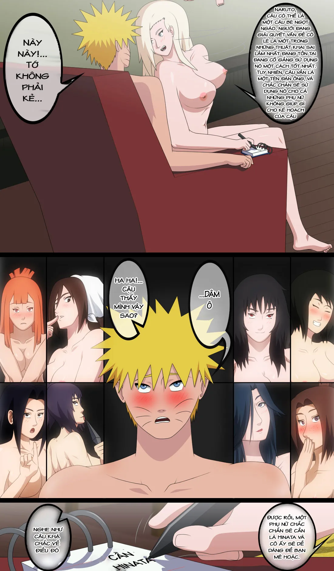 HentaiVN.net - Ảnh 14 - The Birth of the Eroninja (Naruto) - Chap 2. Mục tiêu: Hinata