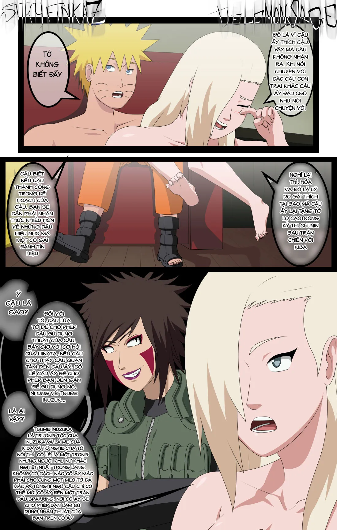 HentaiVN.net - Ảnh 16 - The Birth of the Eroninja (Naruto) - Chap 2. Mục tiêu: Hinata