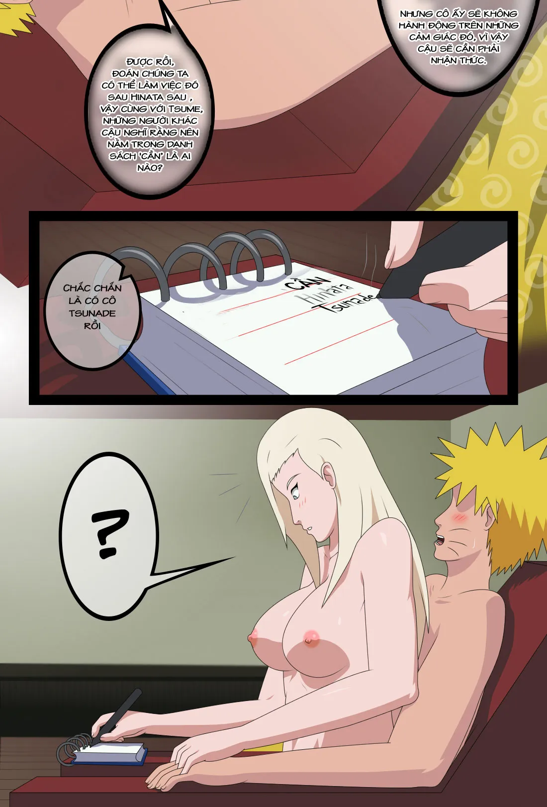 HentaiVN.net - Ảnh 18 - The Birth of the Eroninja (Naruto) - Chap 2. Mục tiêu: Hinata