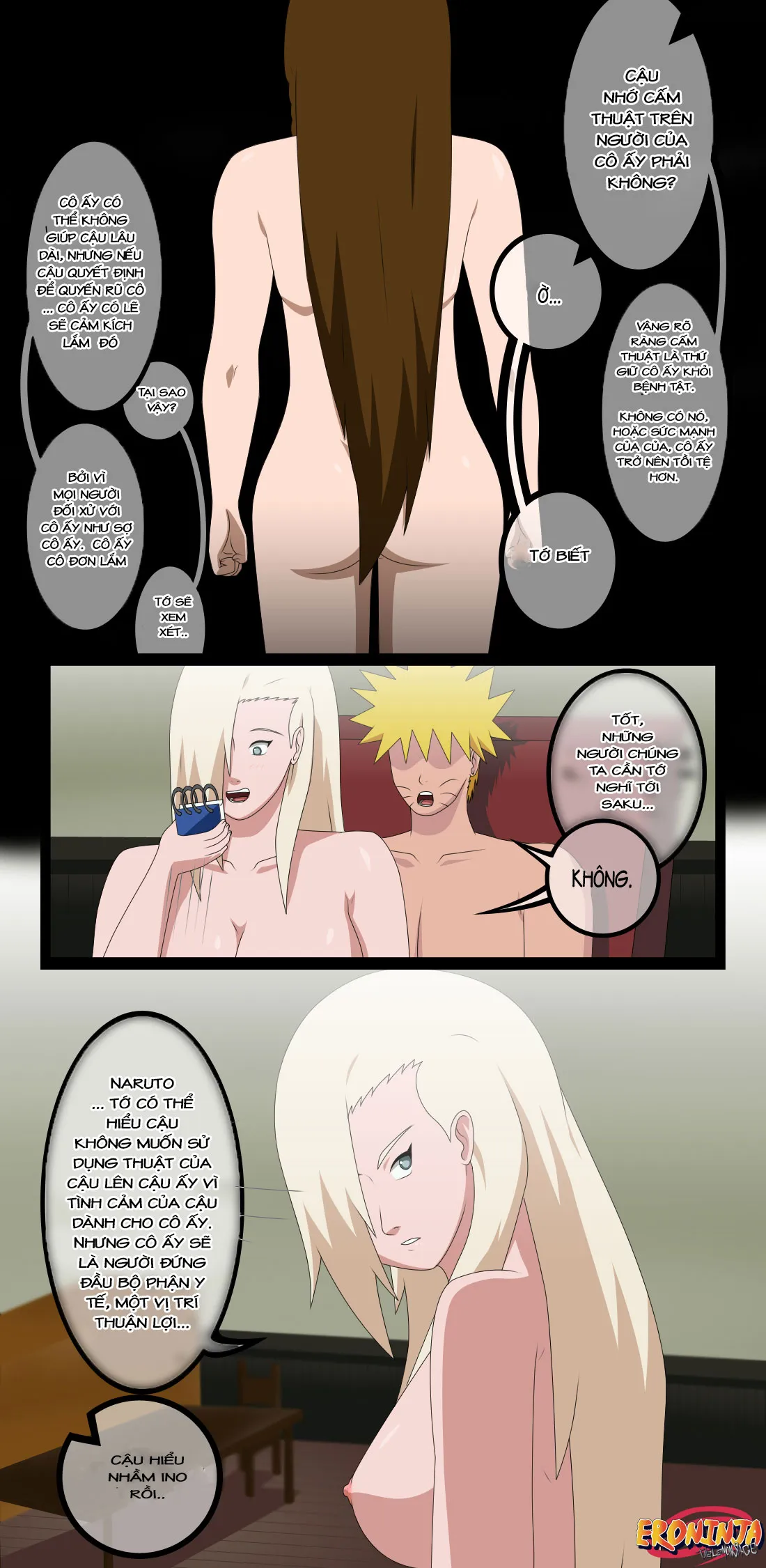 HentaiVN.net - Ảnh 20 - The Birth of the Eroninja (Naruto) - Chap 2. Mục tiêu: Hinata