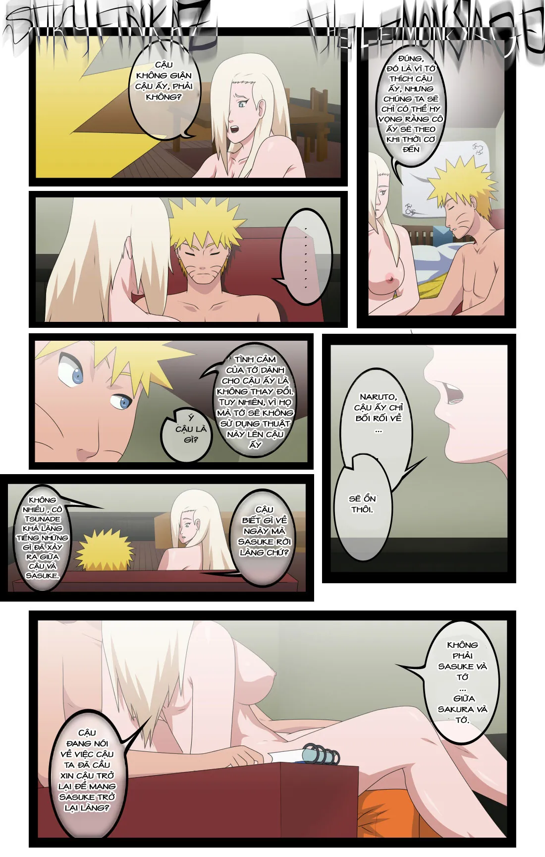 HentaiVN.net - Ảnh 21 - The Birth of the Eroninja (Naruto) - Chap 2. Mục tiêu: Hinata