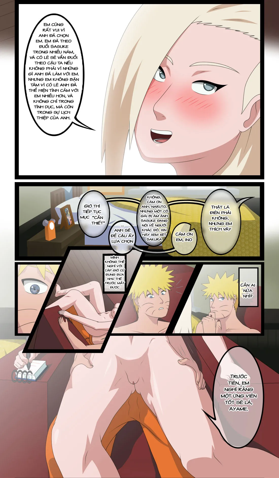HentaiVN.net - Ảnh 24 - The Birth of the Eroninja (Naruto) - Chap 2. Mục tiêu: Hinata