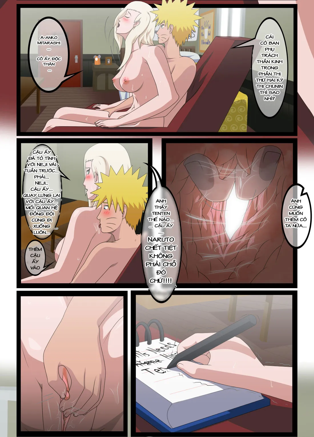 HentaiVN.net - Ảnh 27 - The Birth of the Eroninja (Naruto) - Chap 2. Mục tiêu: Hinata