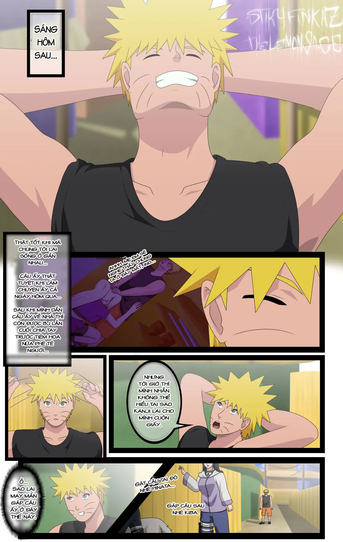 HentaiVN.net - Ảnh 31 - The Birth of the Eroninja (Naruto) - Chap 2. Mục tiêu: Hinata