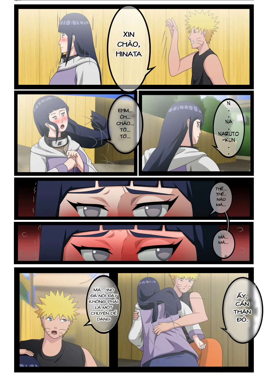HentaiVN.net - Ảnh 32 - The Birth of the Eroninja (Naruto) - Chap 2. Mục tiêu: Hinata