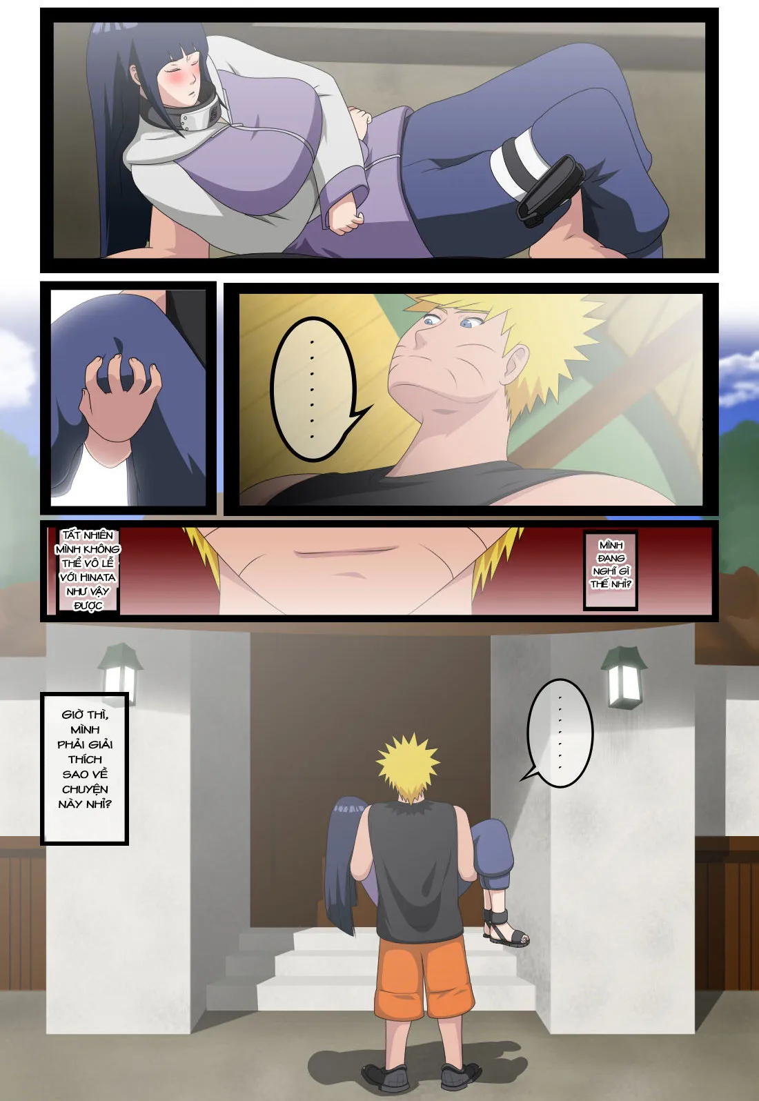 HentaiVN.net - Ảnh 33 - The Birth of the Eroninja (Naruto) - Chap 2. Mục tiêu: Hinata
