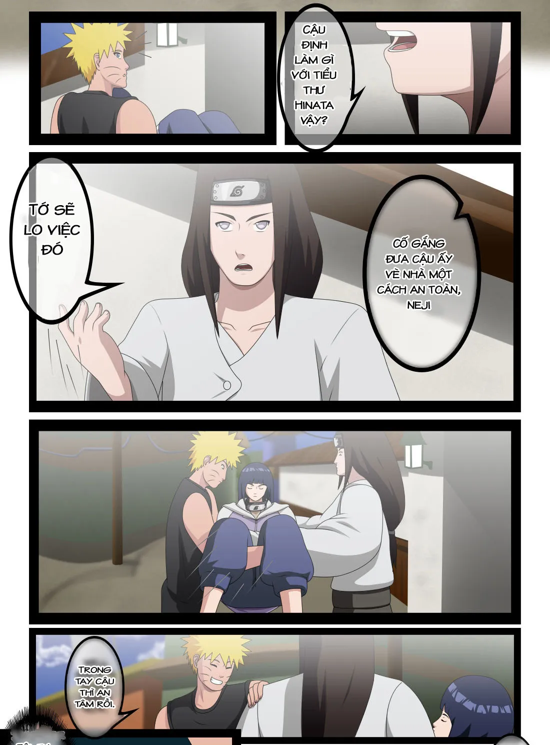 HentaiVN.net - Ảnh 34 - The Birth of the Eroninja (Naruto) - Chap 2. Mục tiêu: Hinata
