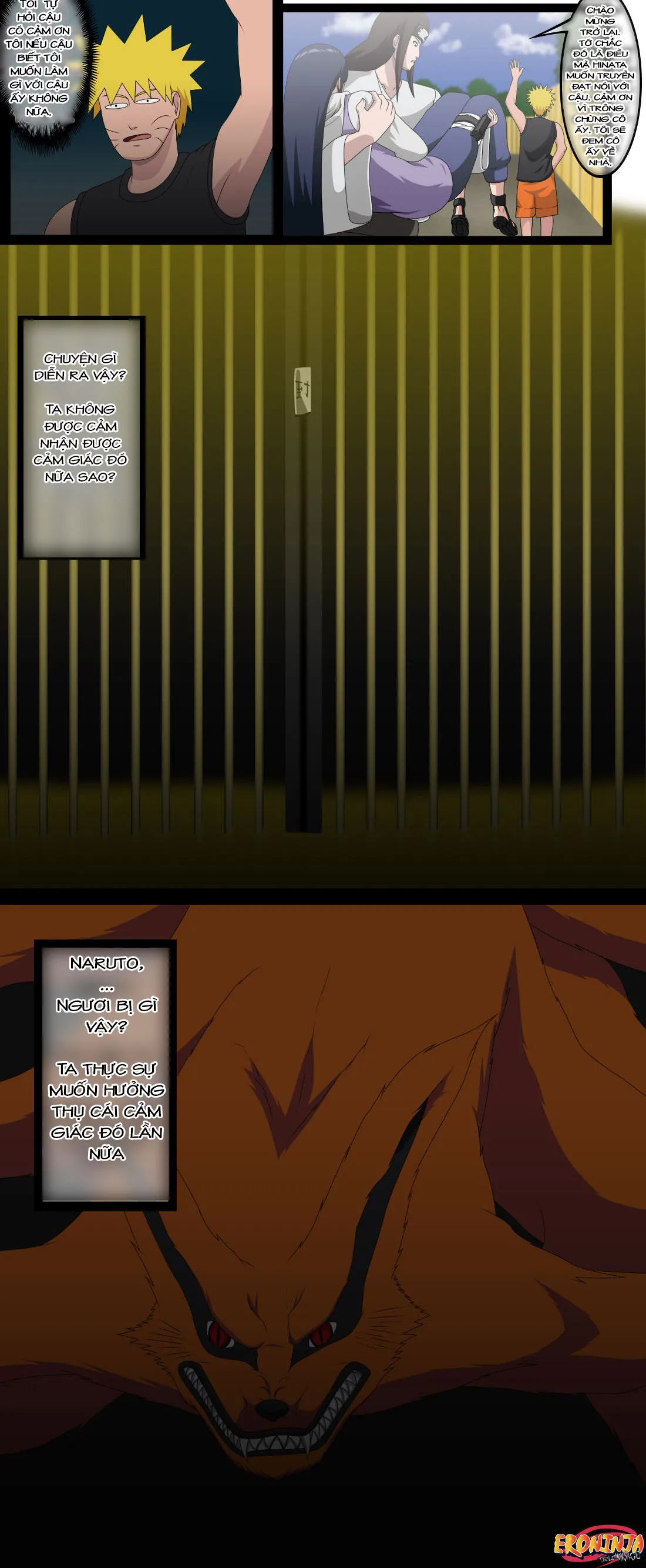 HentaiVN.net - Ảnh 35 - The Birth of the Eroninja (Naruto) - Chap 2. Mục tiêu: Hinata