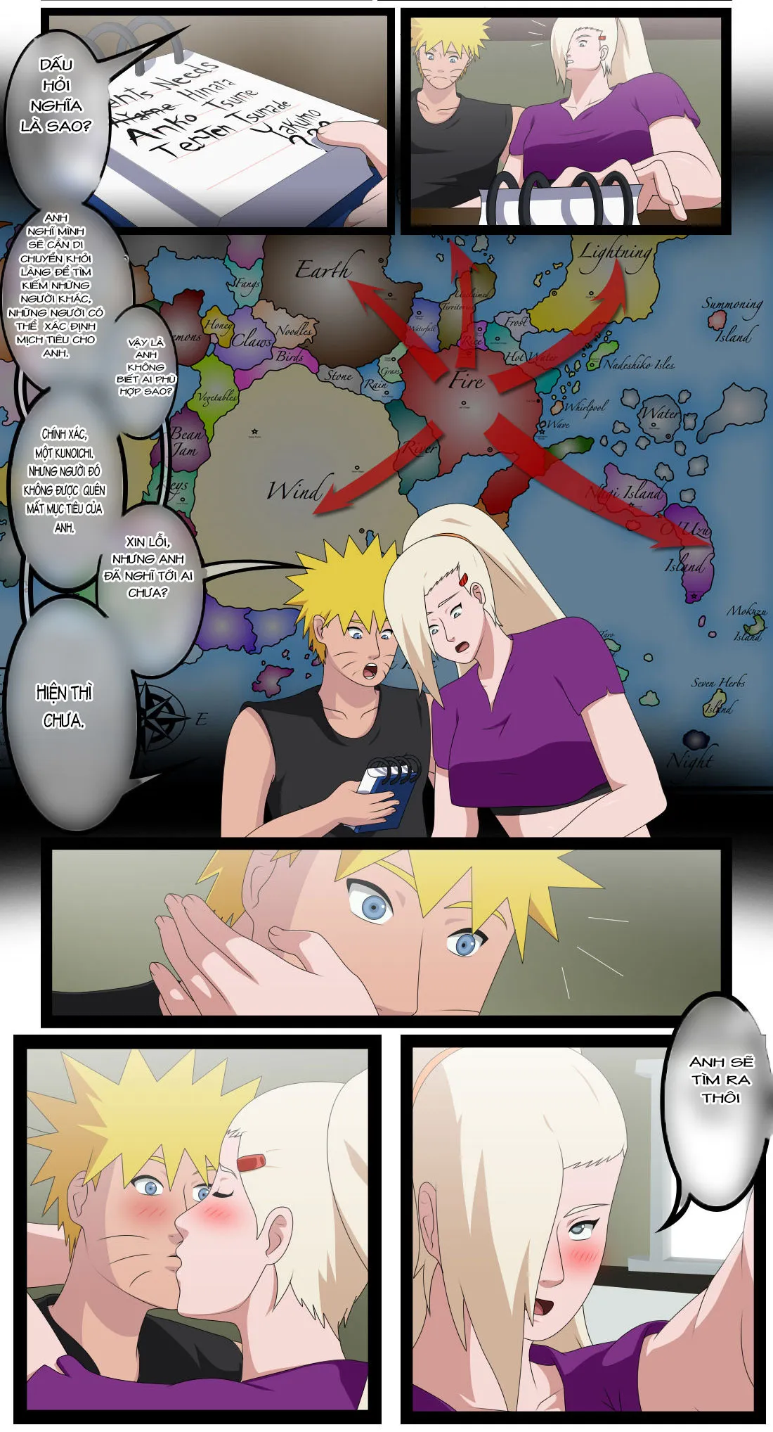 HentaiVN.net - Ảnh 37 - The Birth of the Eroninja (Naruto) - Chap 2. Mục tiêu: Hinata
